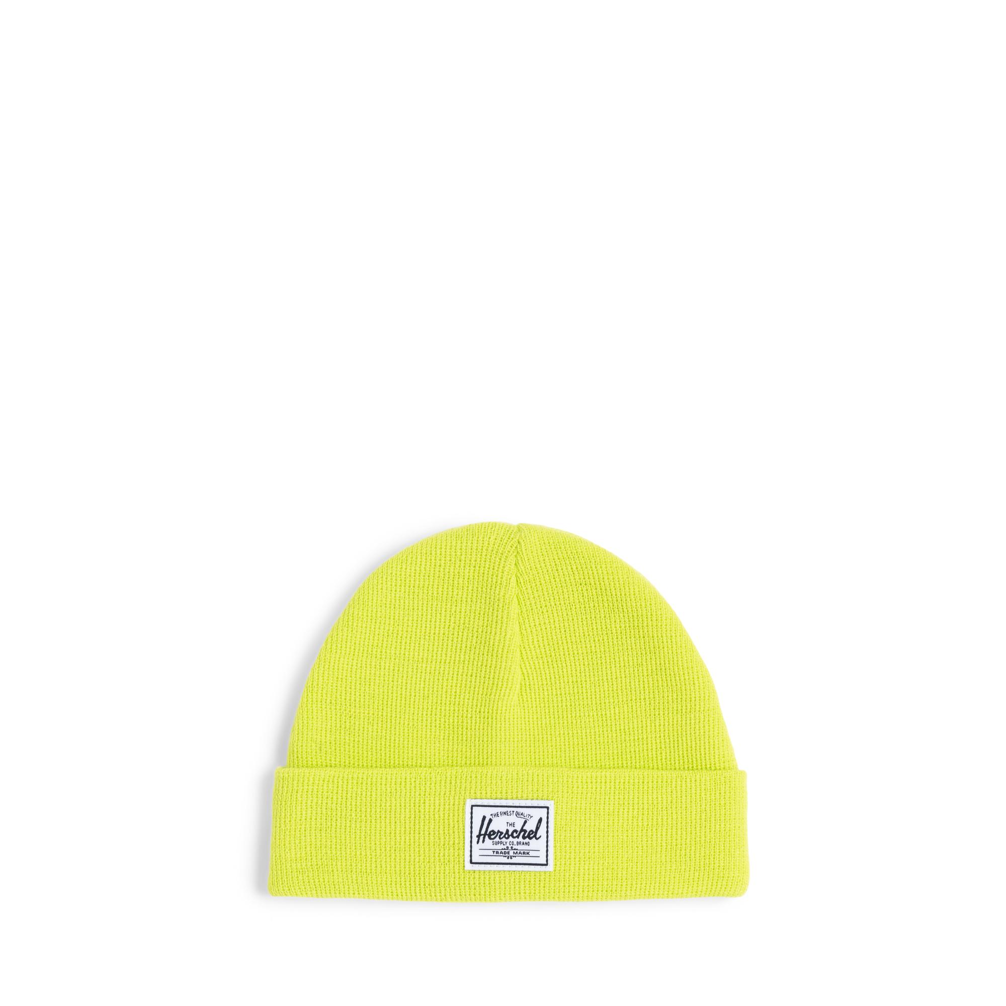 yellow herschel beanie