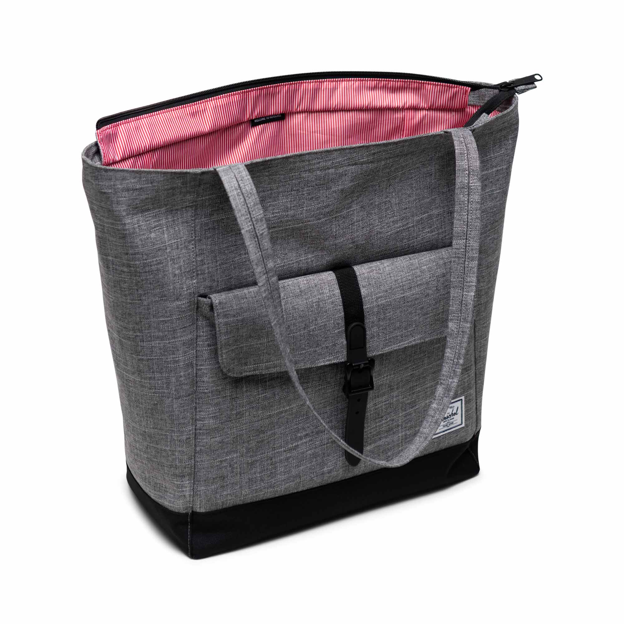 Sac à dos Herschel Retreat Grey pour cyclistes