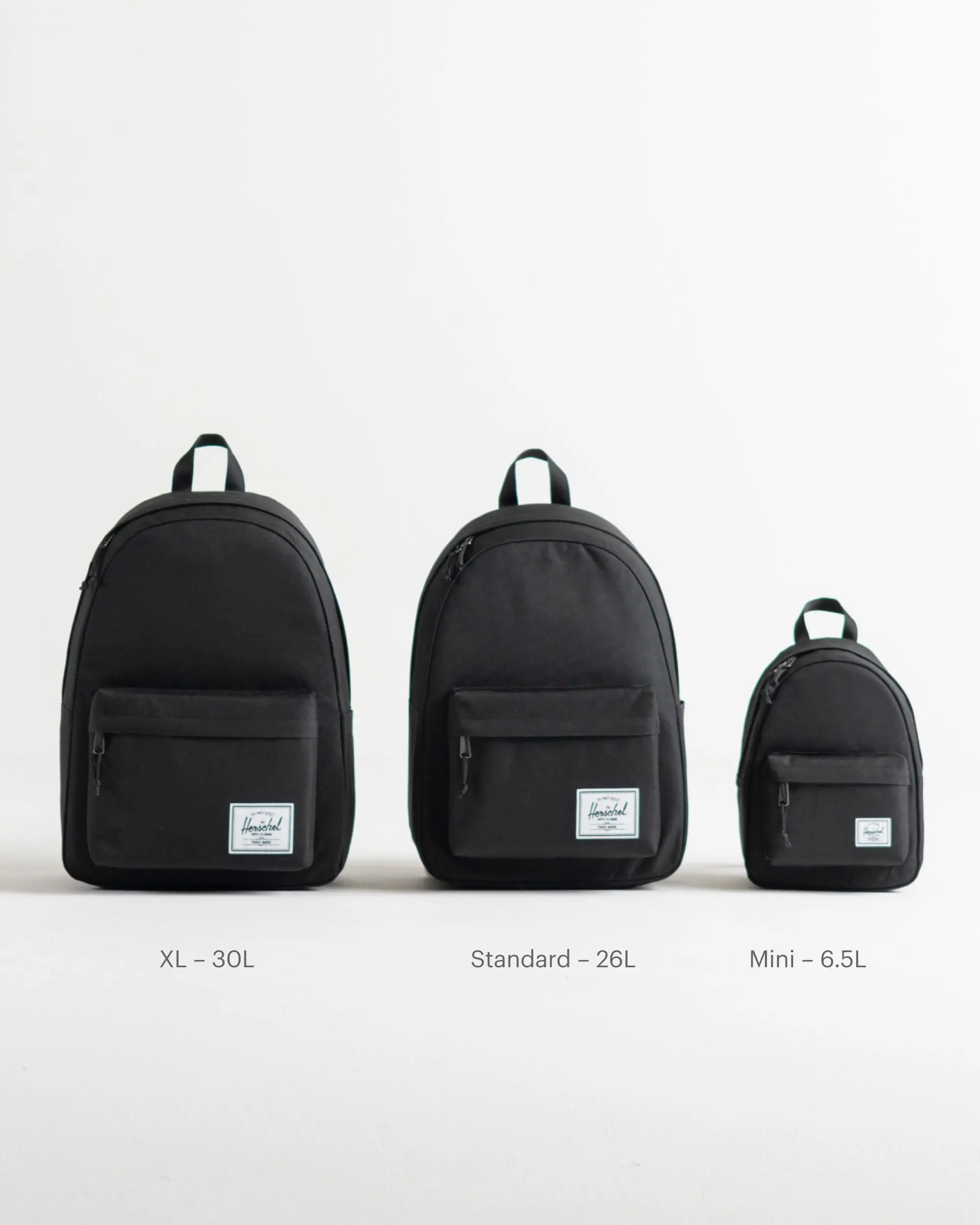Herschel mini sling bag top