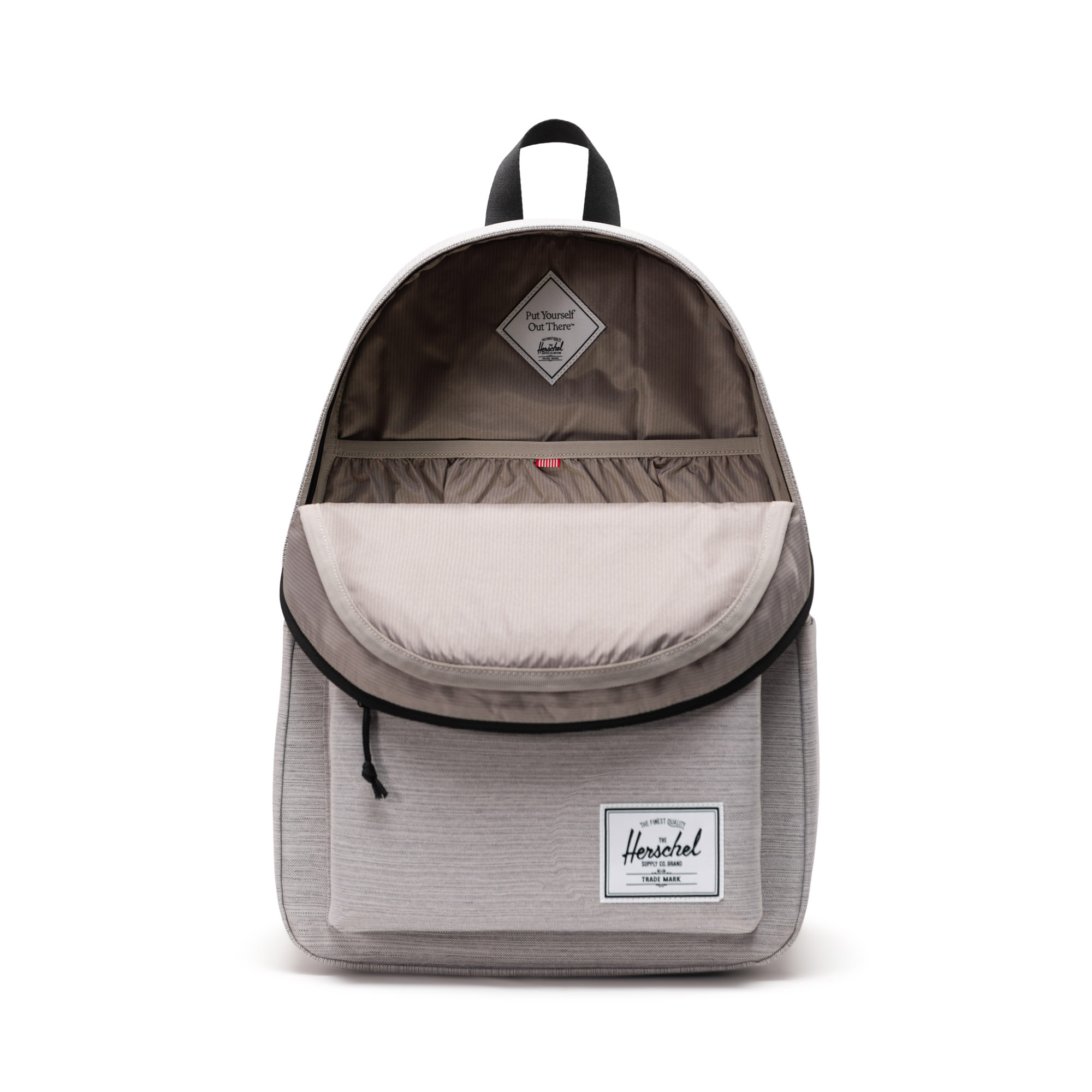 Herschel backpack with water best sale bottle pocket