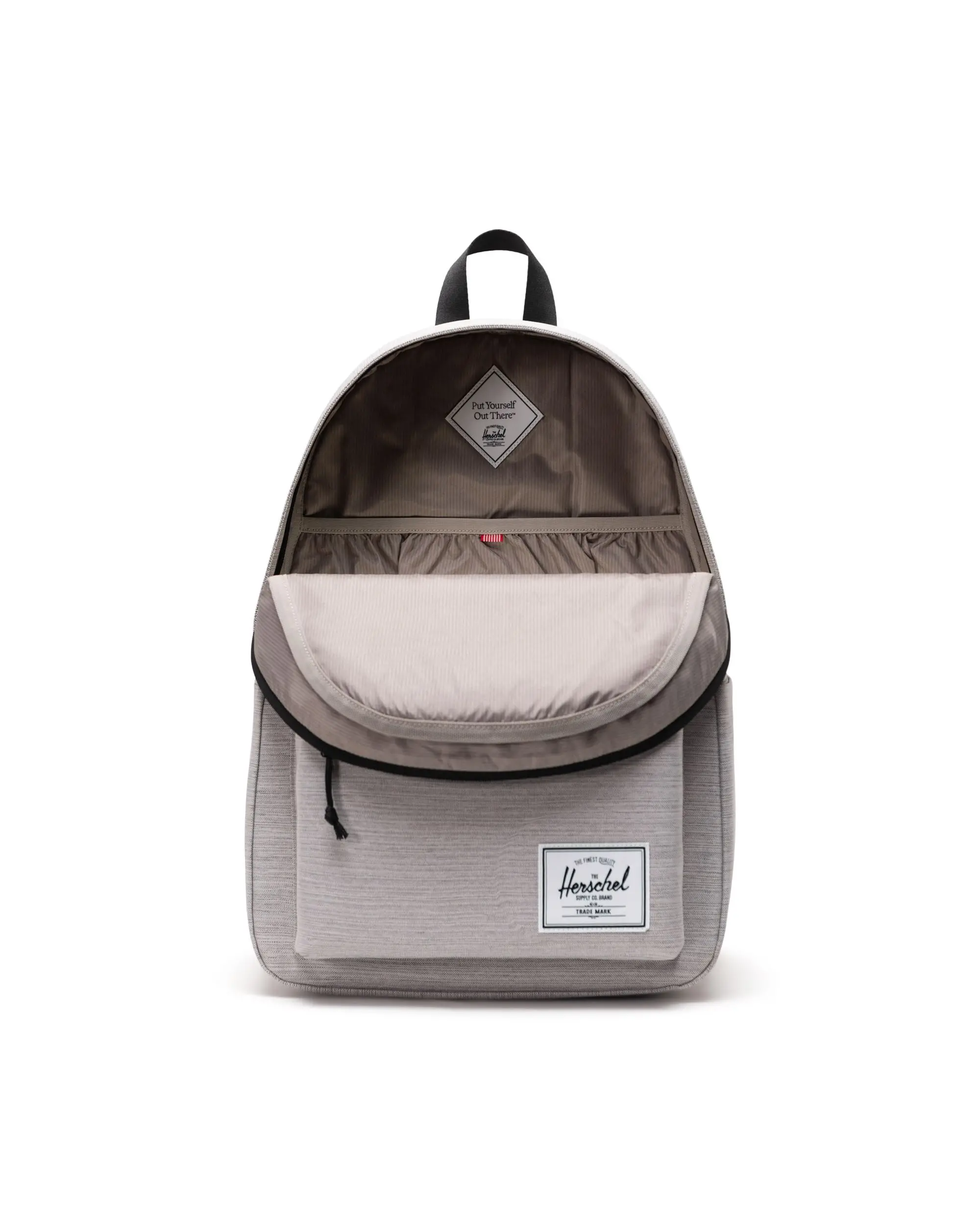 Herschel grey classic store backpack