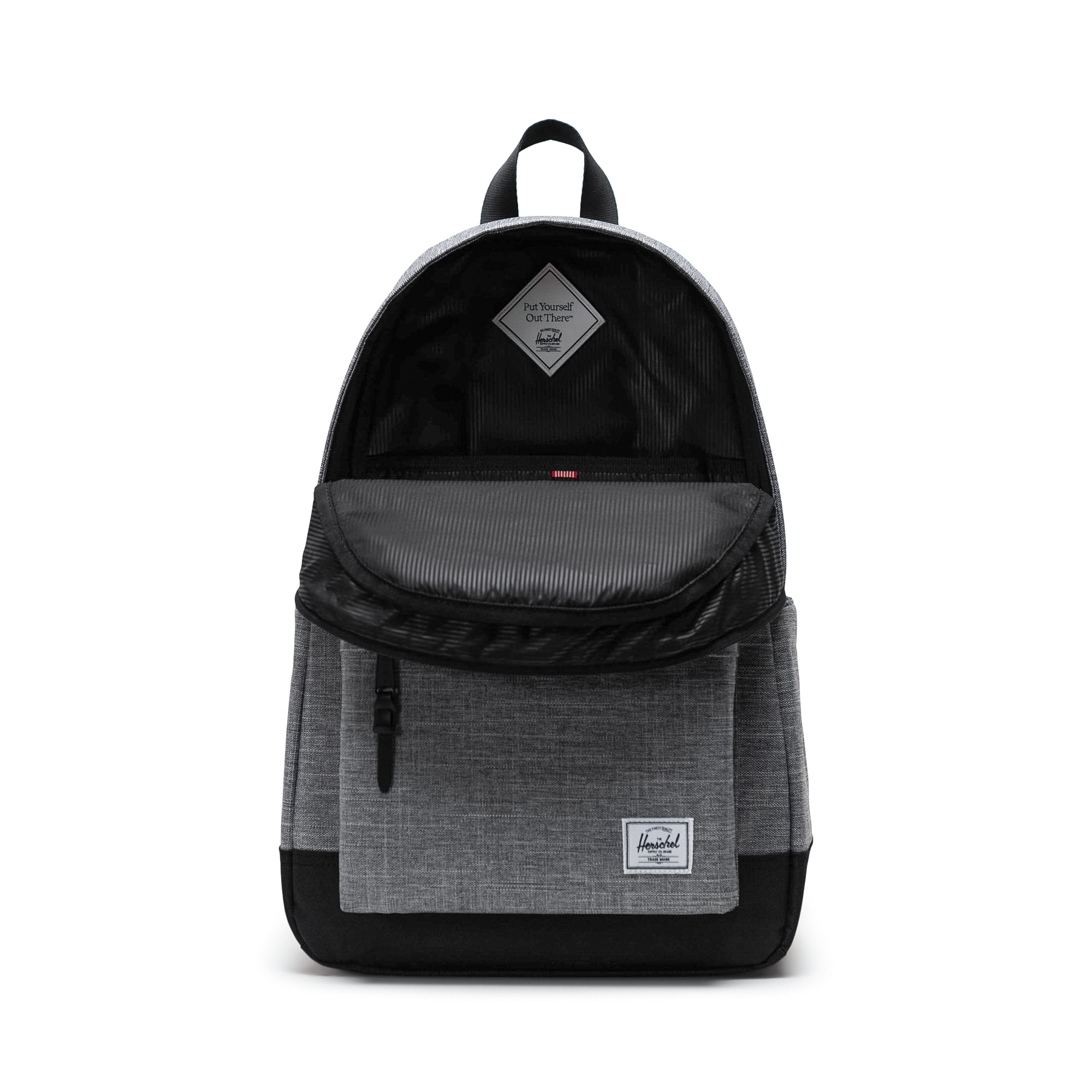 Herschel heritage black deals