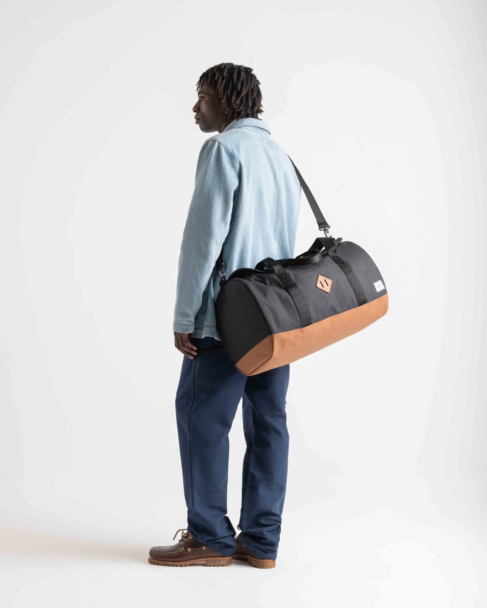 Herschel large duffle bag store
