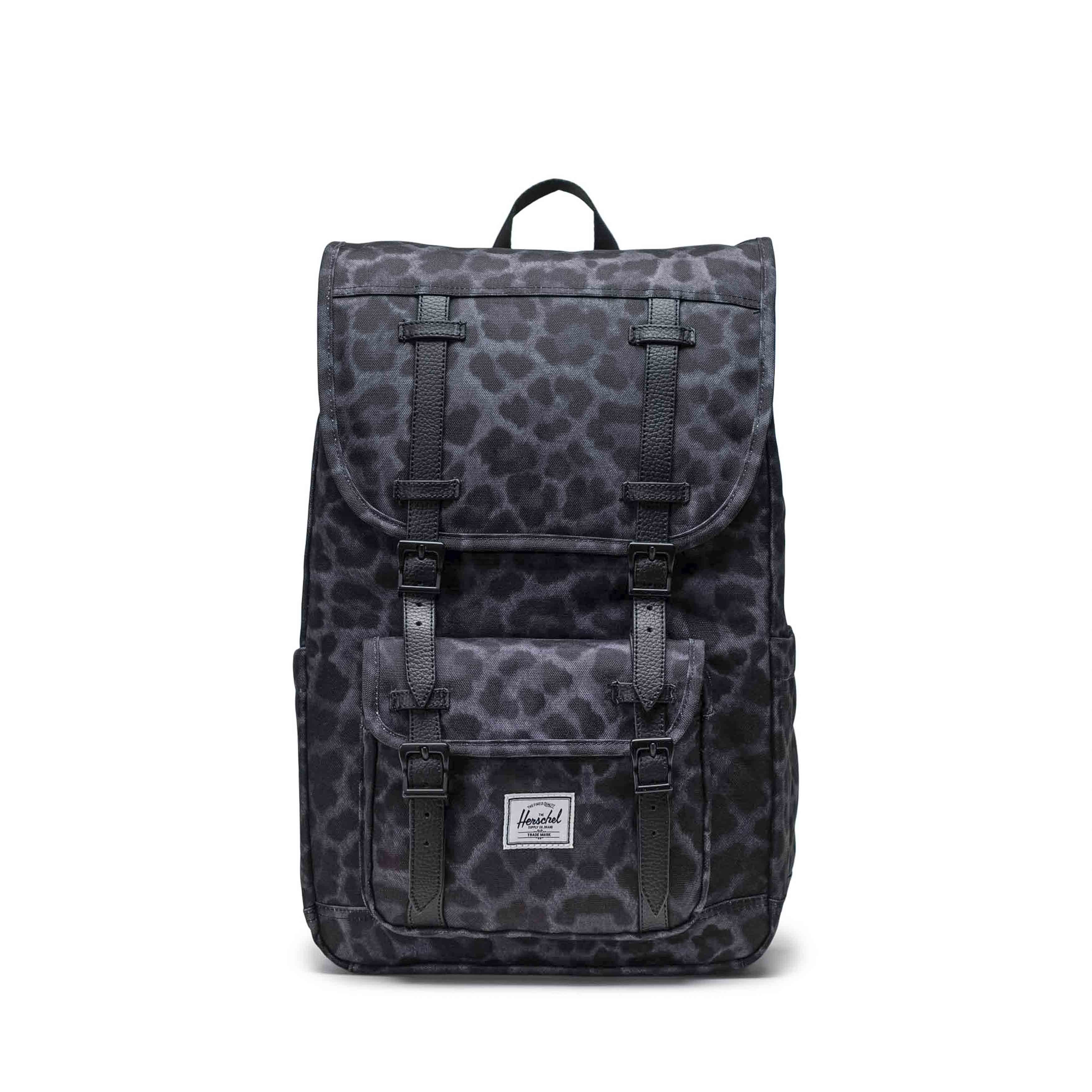 Herschel little america backpack size sale