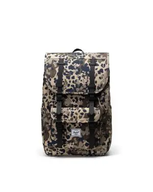 Herschel little america crosshatch 2024 black