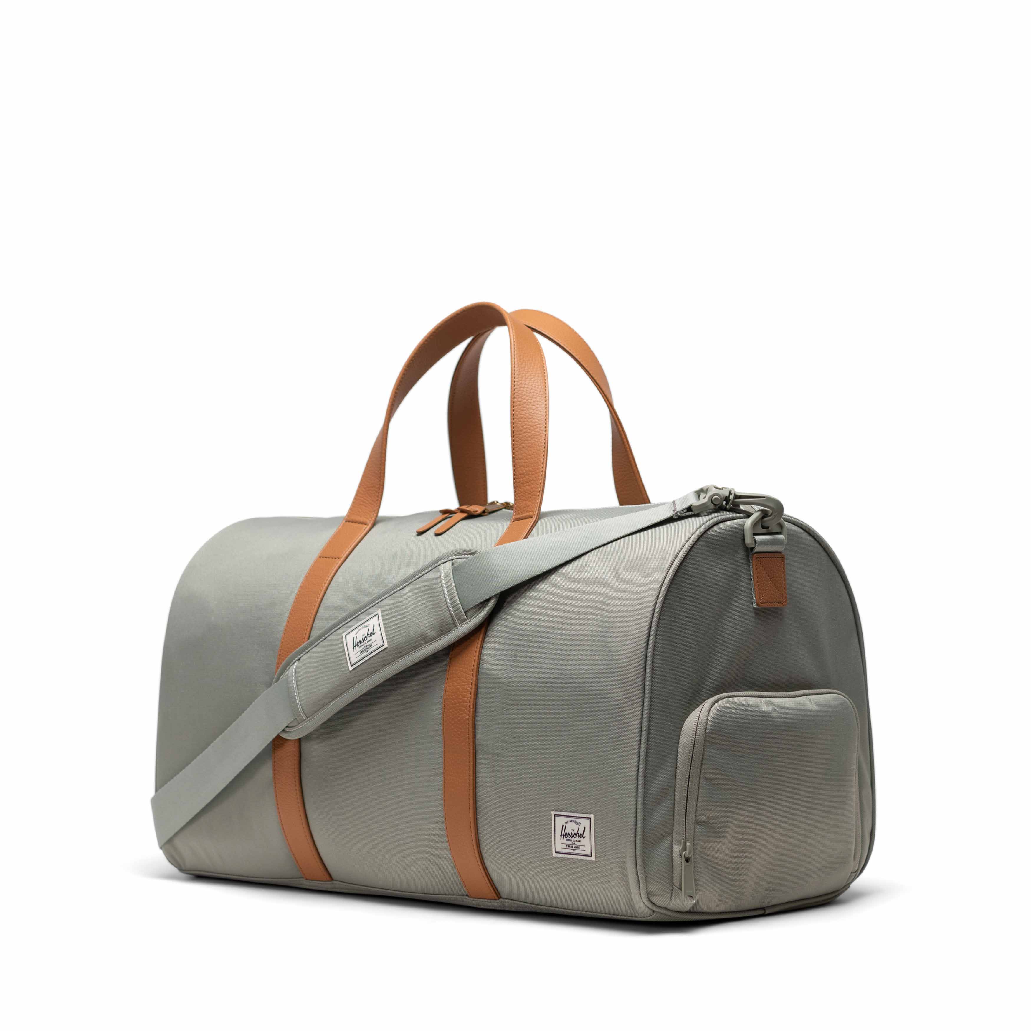 Herschel duffle bag store grey