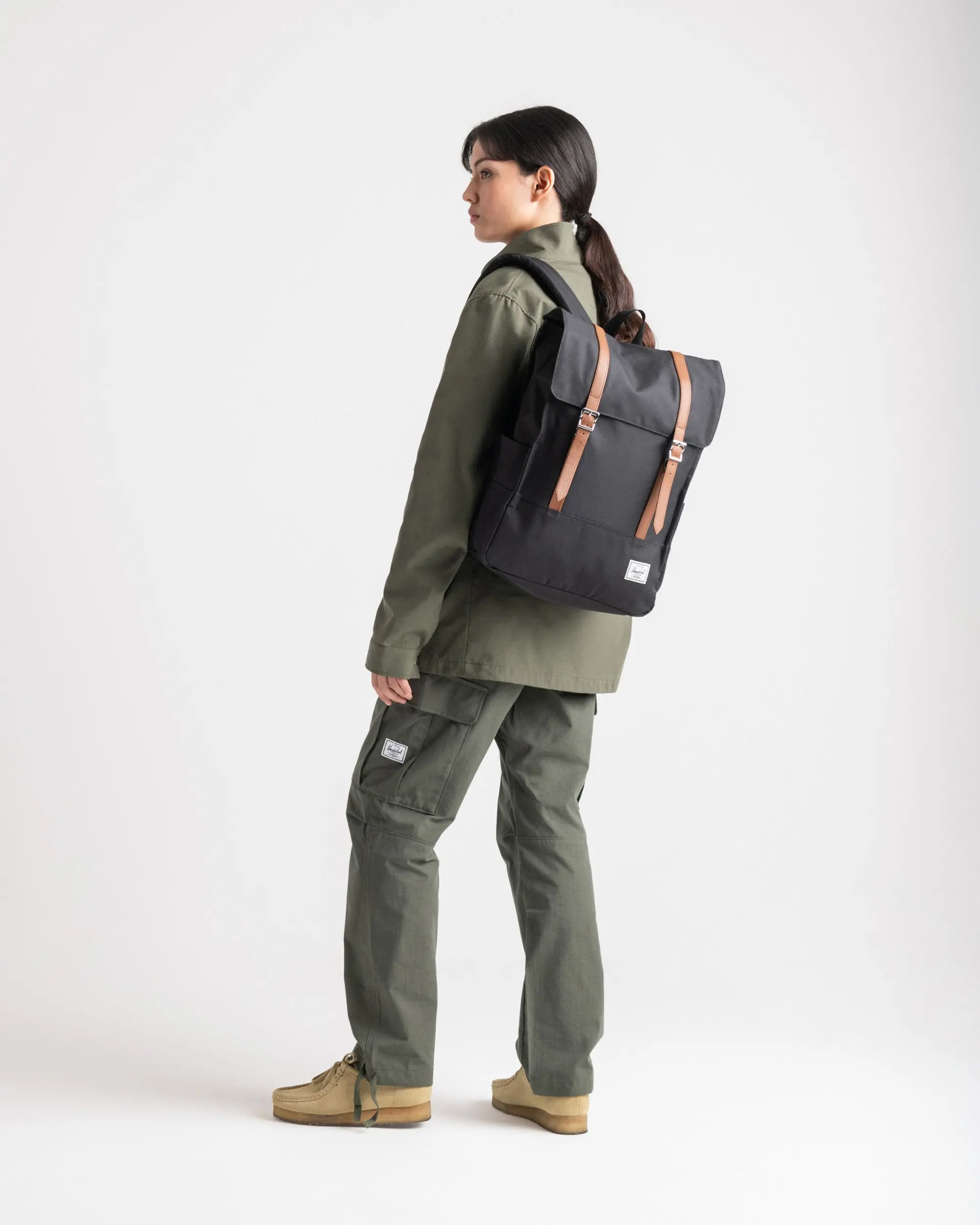Do herschel backpacks last long clearance
