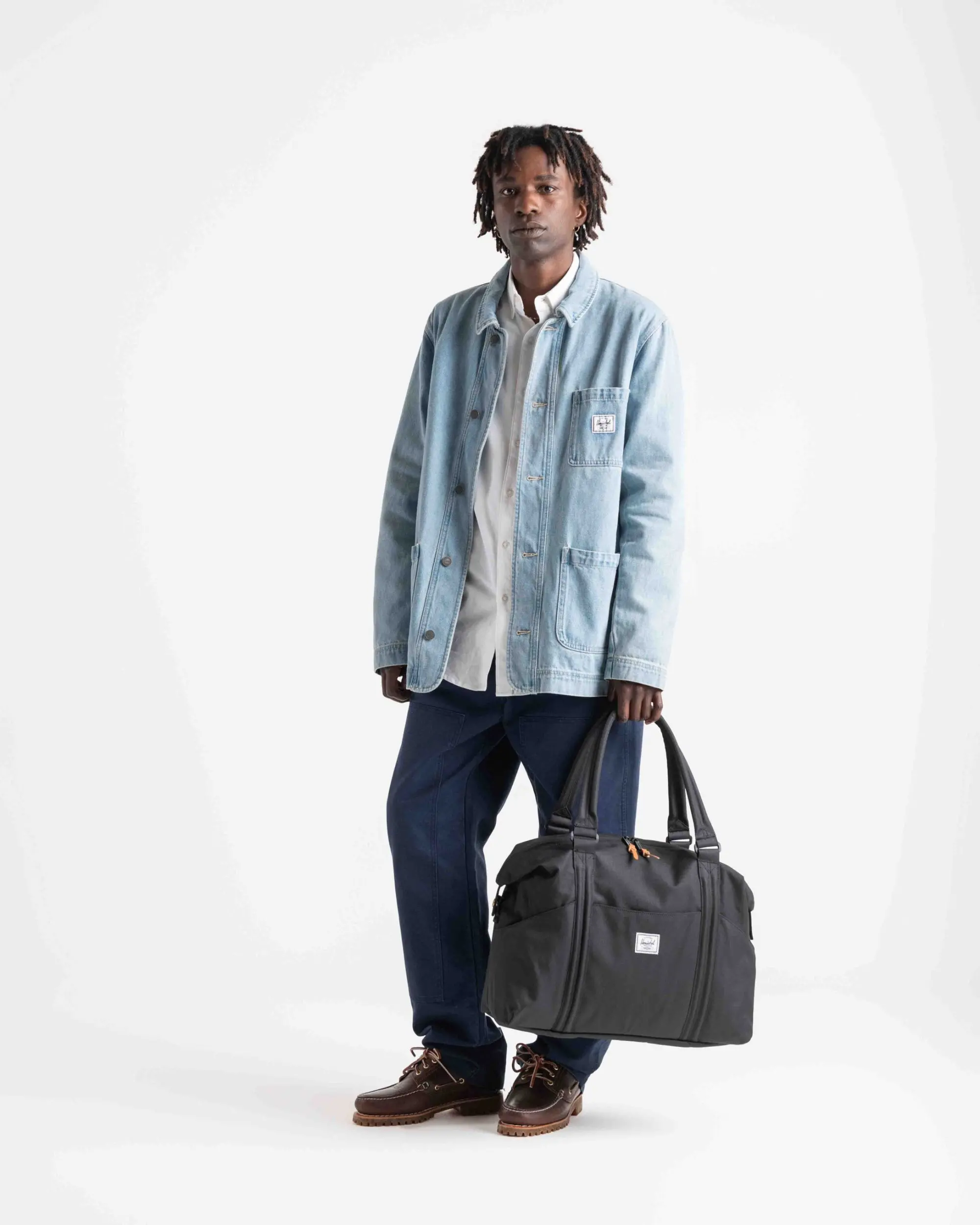Strand duffle top