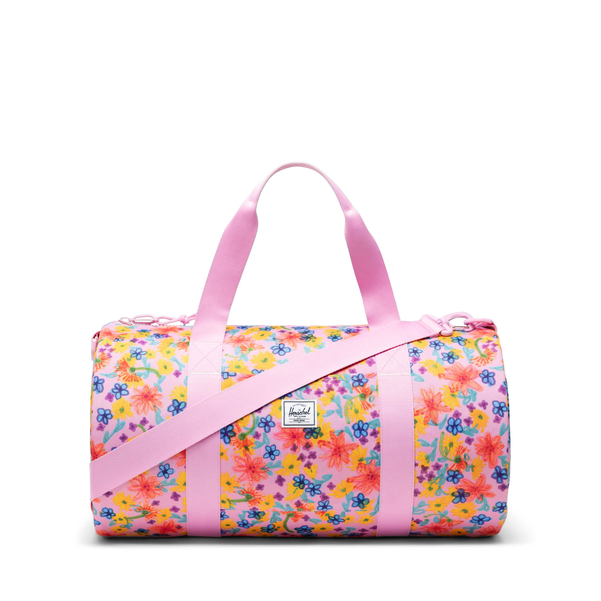 Herschel floral 2025 duffle bag