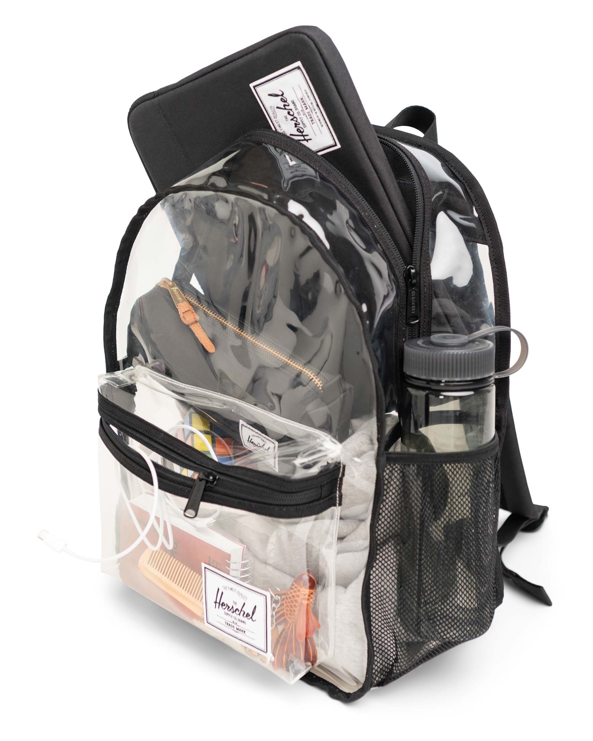 Herschel clear backpack top