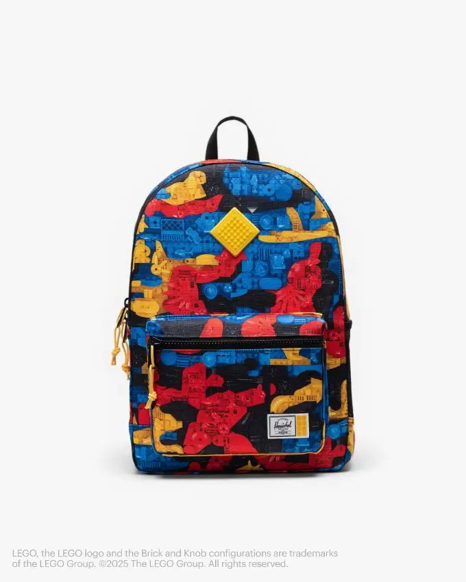 【CPGN STUDIO】Heritage Comet Logo Backpack Heritage Backpack | Kids – Baby Shoppe