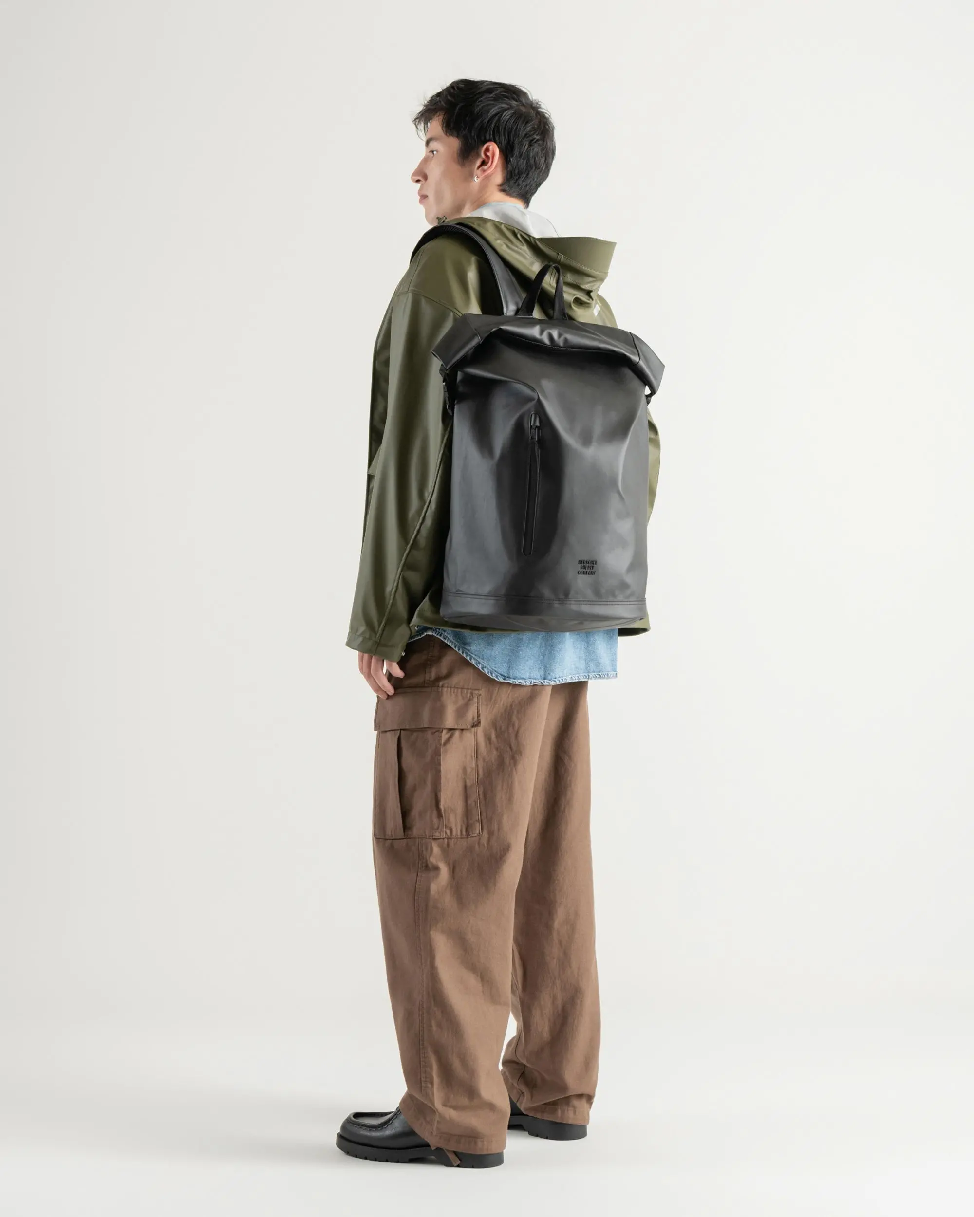 Roll Top Backpack | Weather Resistant - 26L