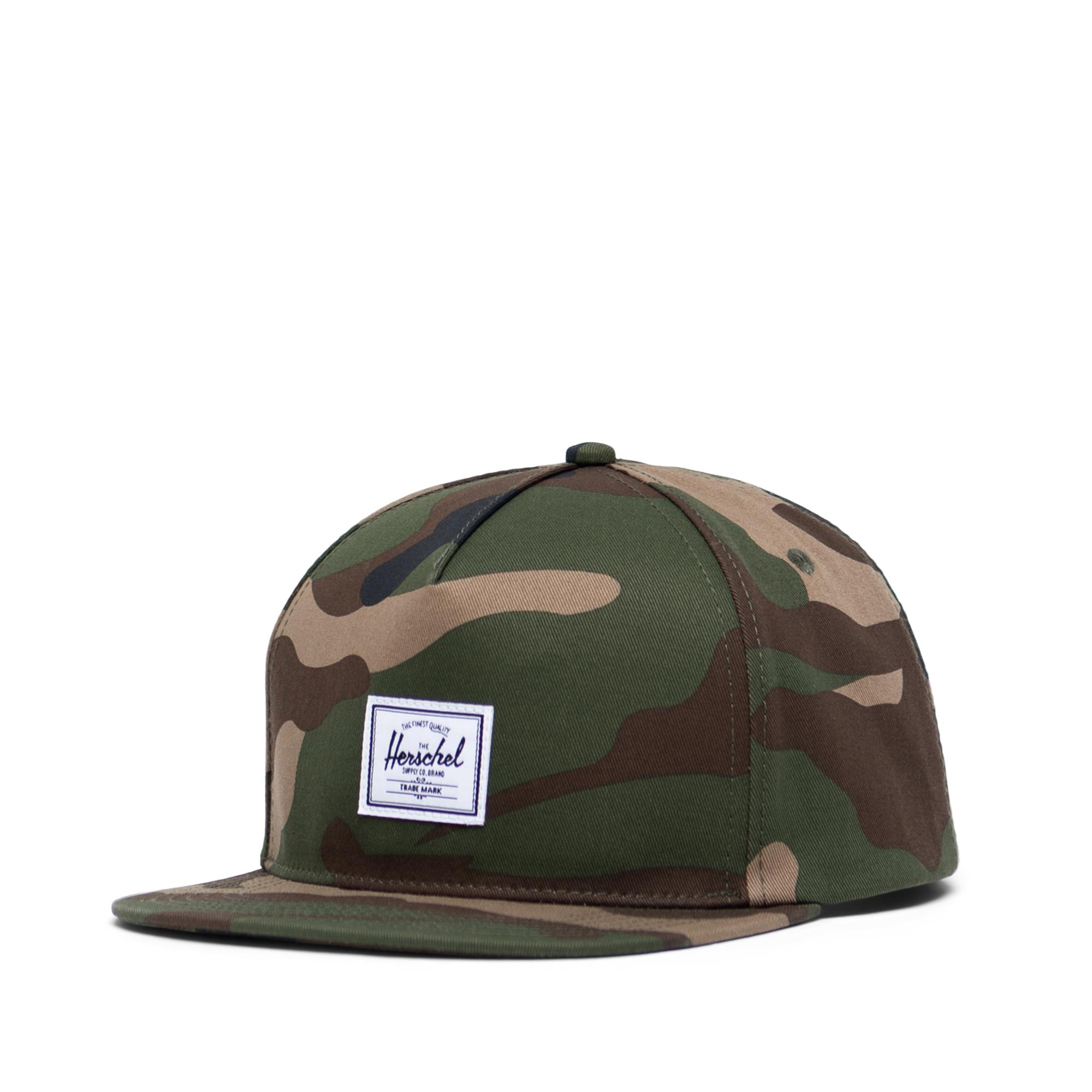 herschel camo hat