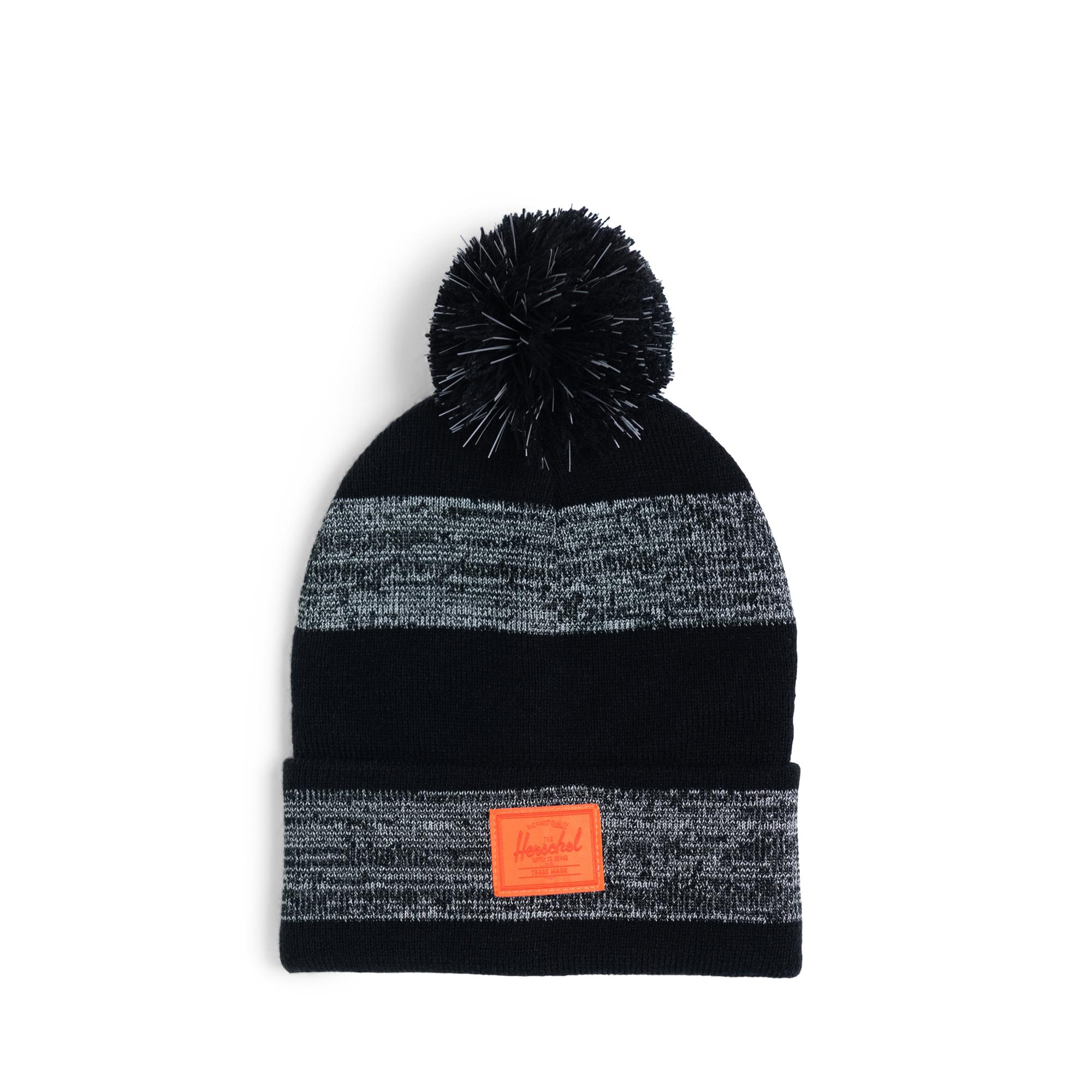 herschel pom beanie