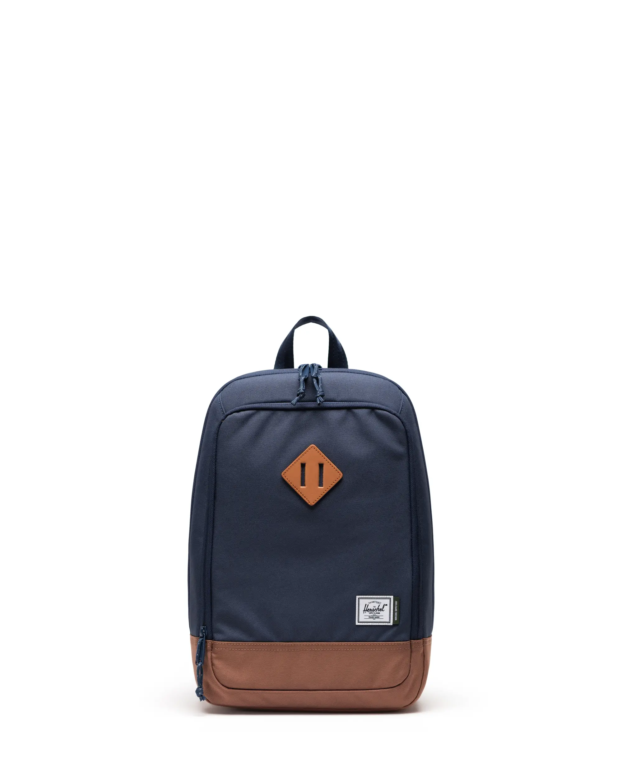 A shot of the Herschel Heritage™ Golf Travel Wheelie Bag in navy.