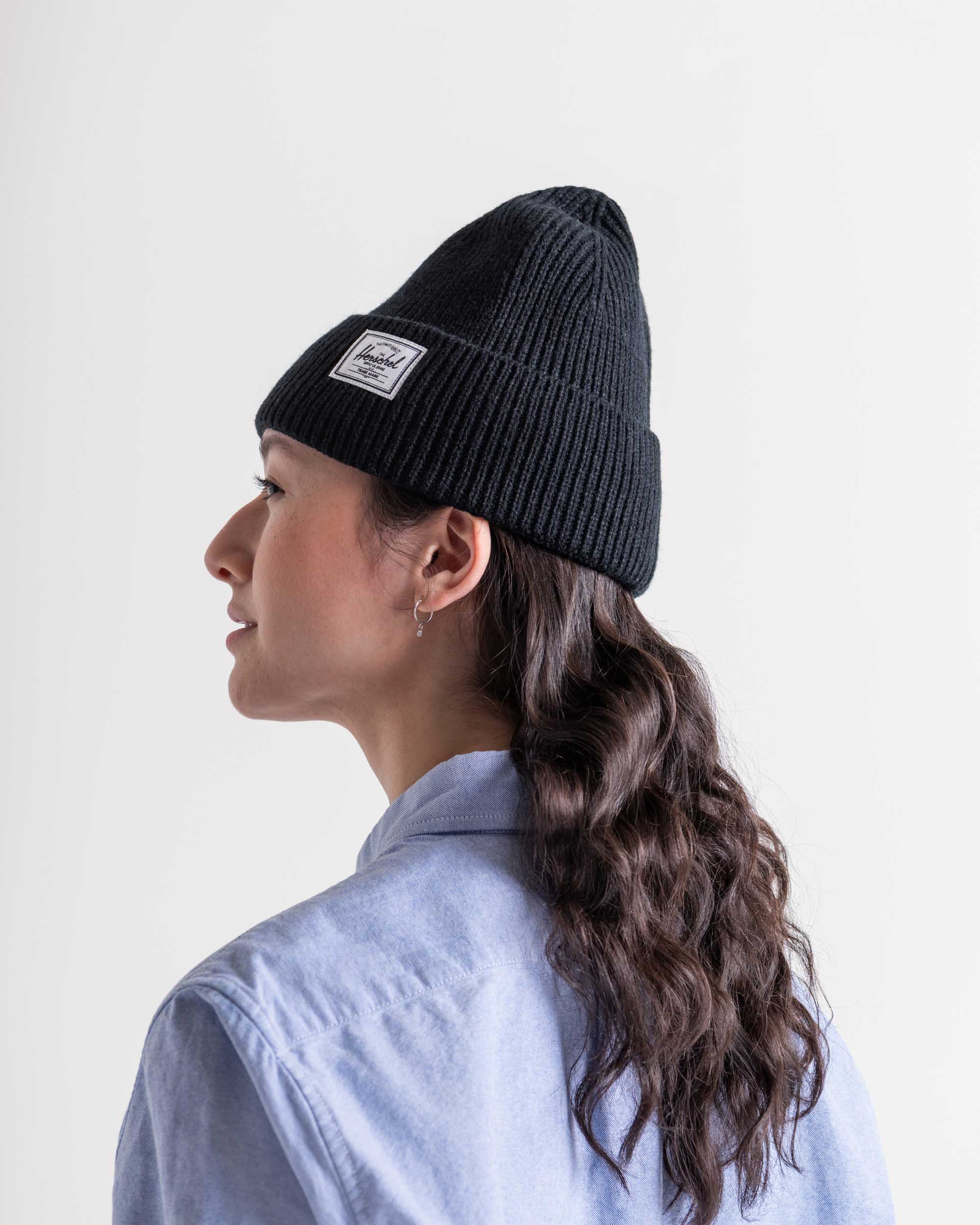 Herschel grey beanie outlet