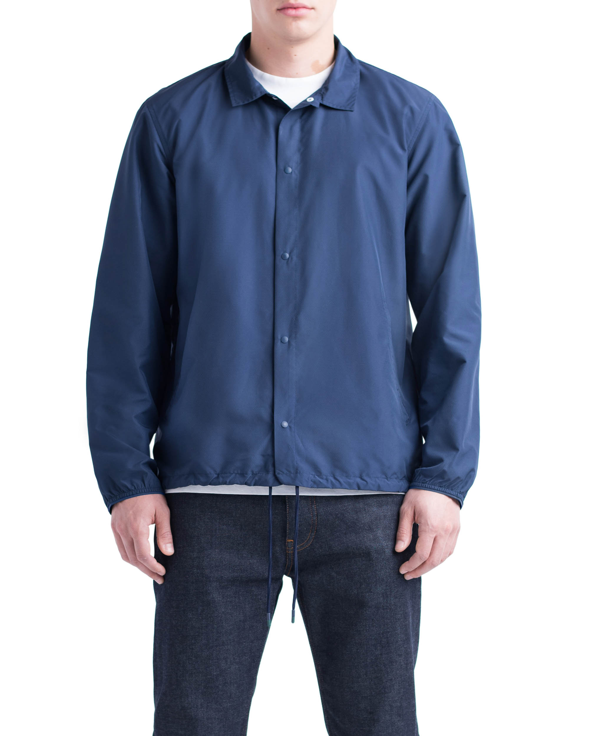 herschel coach jacket