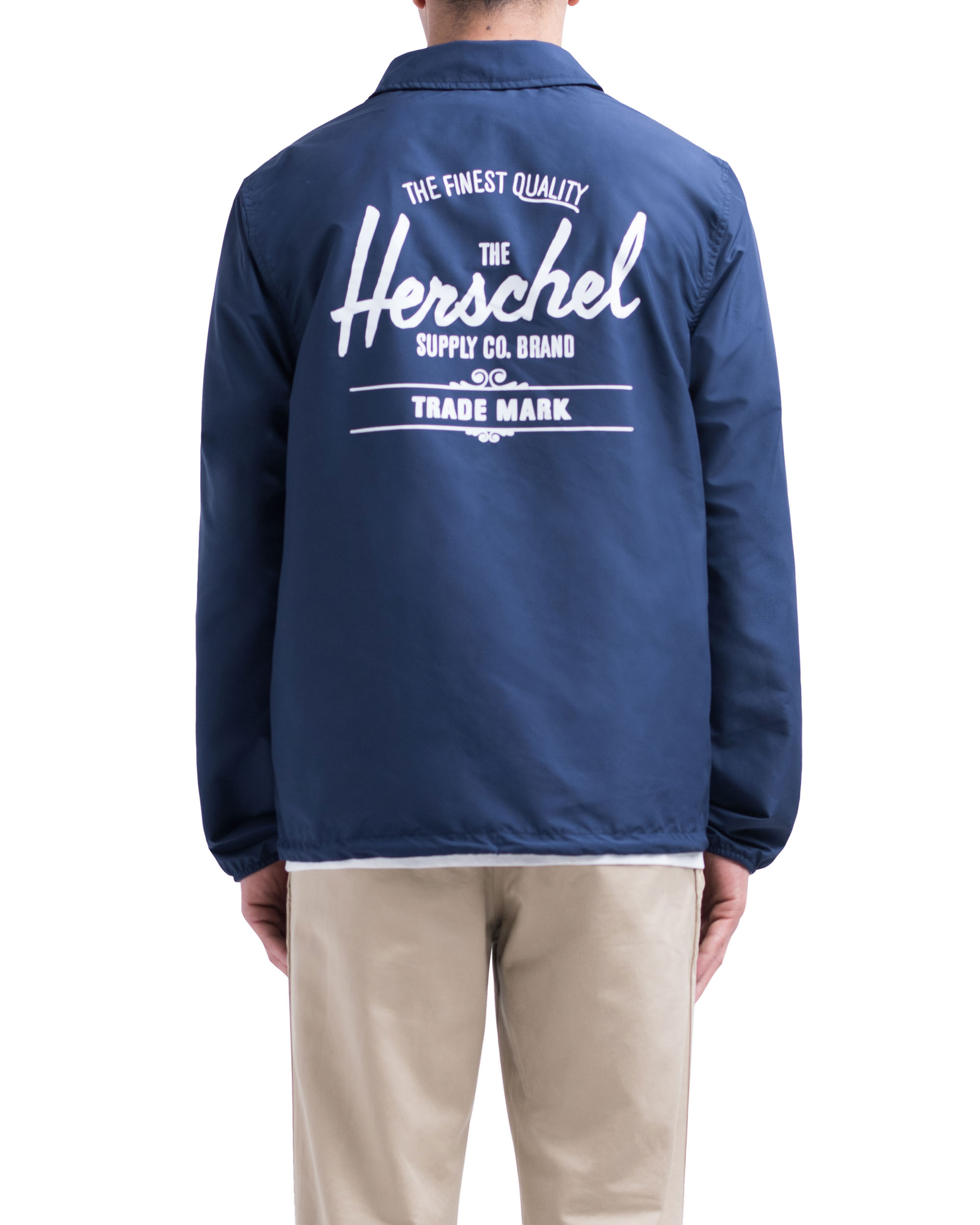 herschel coach jacket