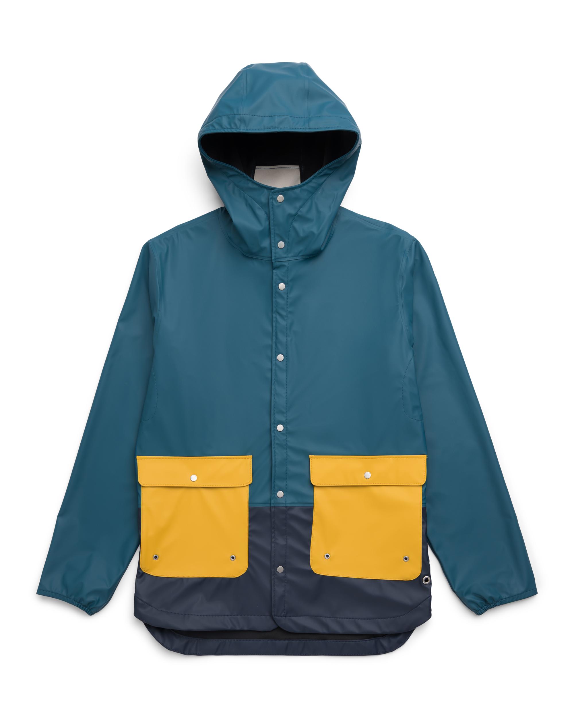 herschel yellow rain jacket