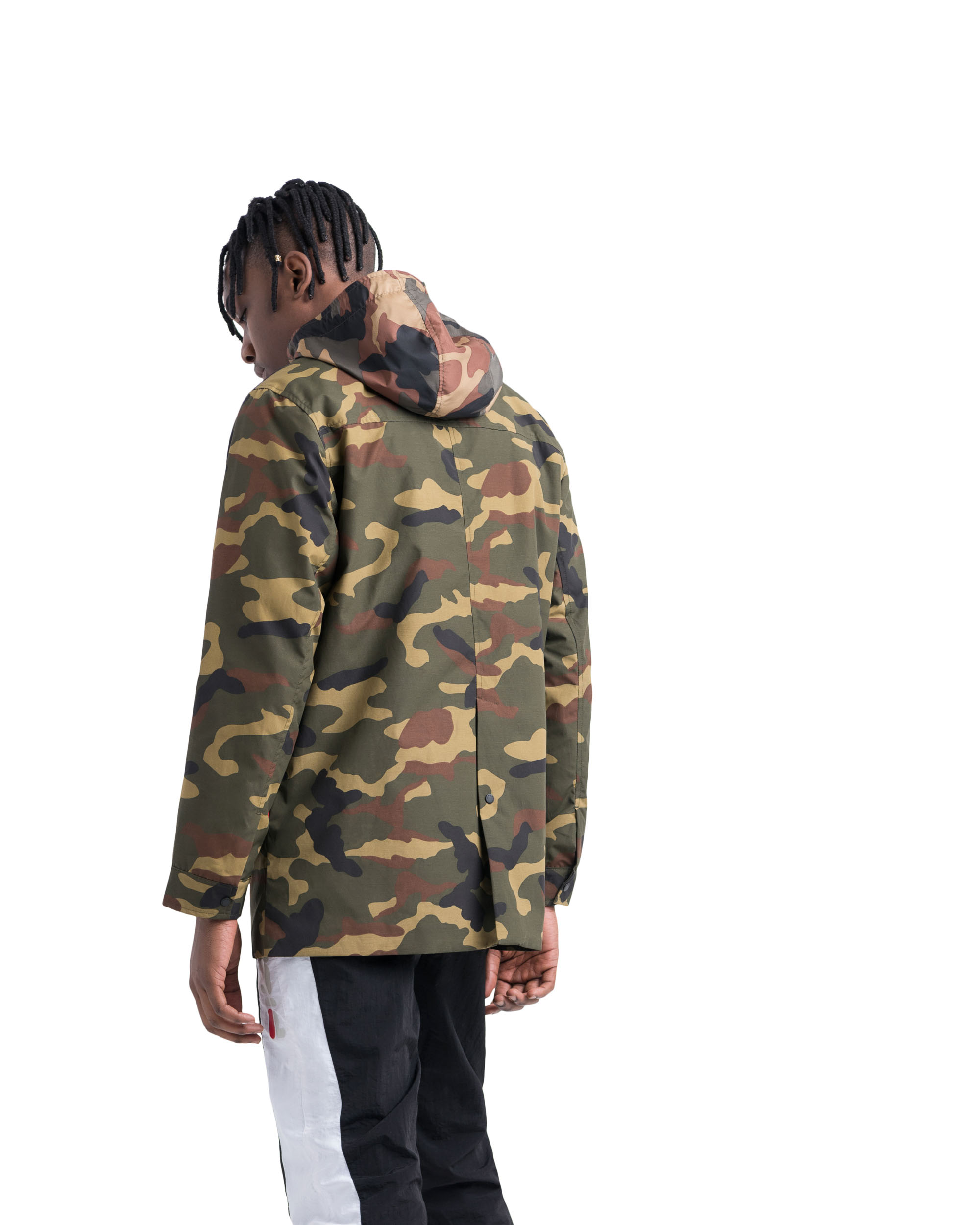 herschel stowaway mac jacket