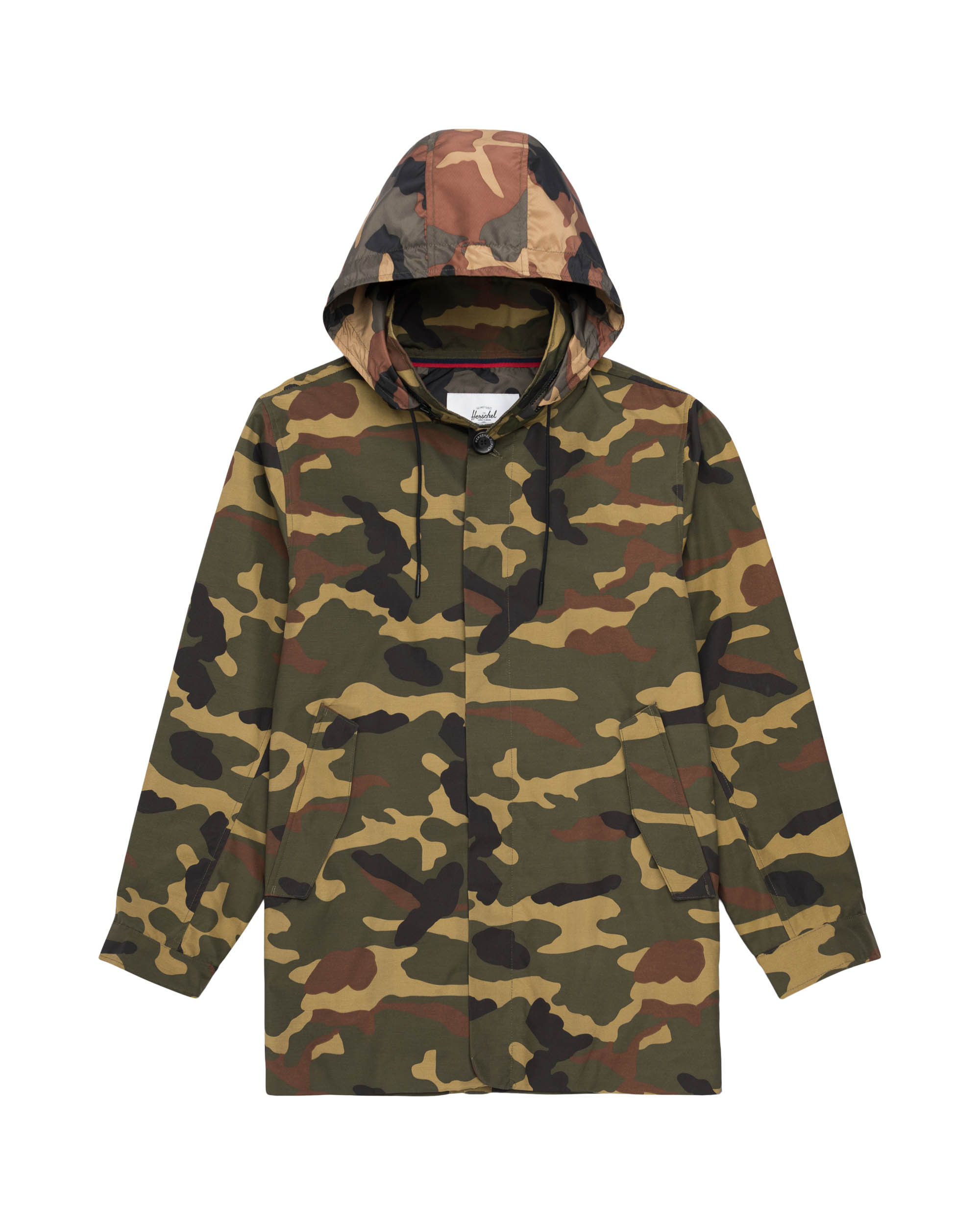 herschel stowaway mac jacket