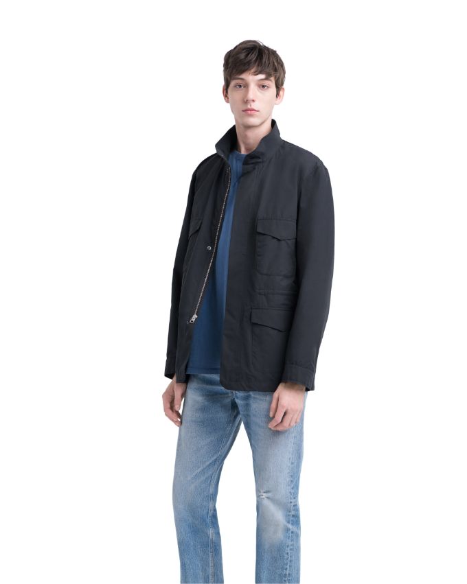 herschel stowaway mac jacket
