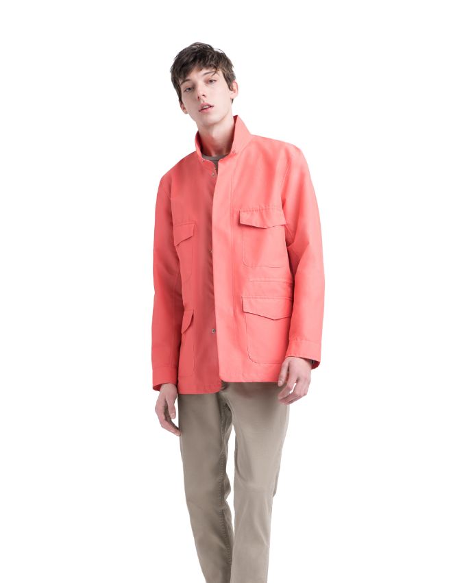 herschel stowaway mac jacket