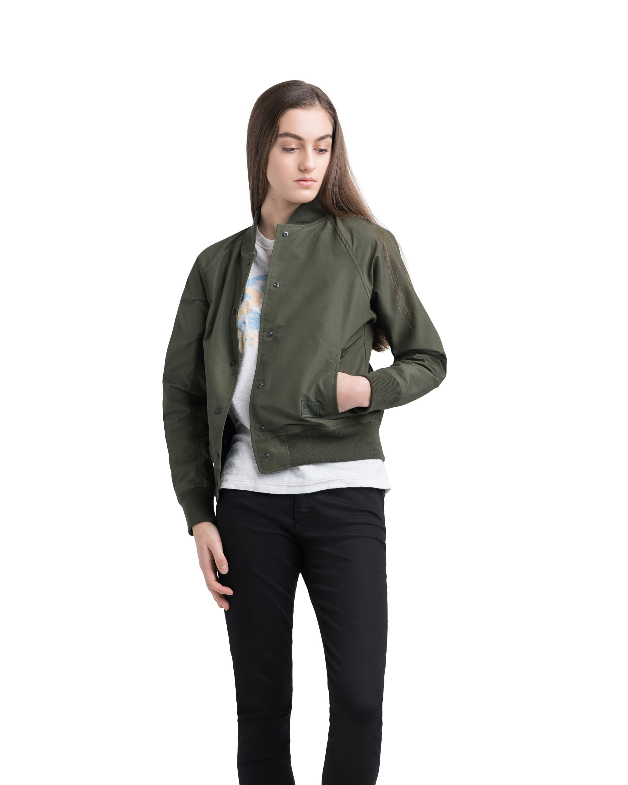 herschel bomber jacket