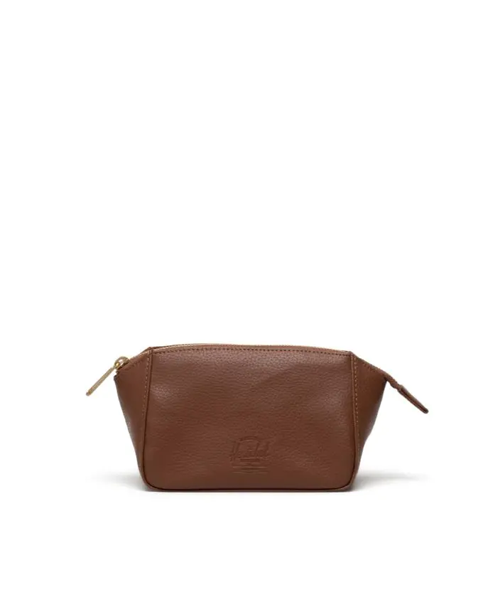 Milan Small Toiletry Bag | Vegan Leather - 1L