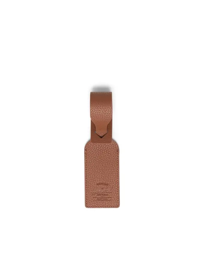 Luggage Tag Vegan Leather