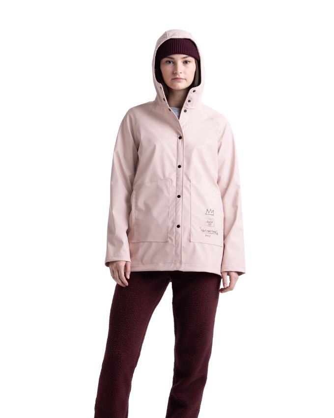 womens fishtail raincoat