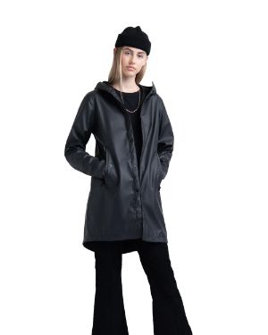 womens fishtail raincoat