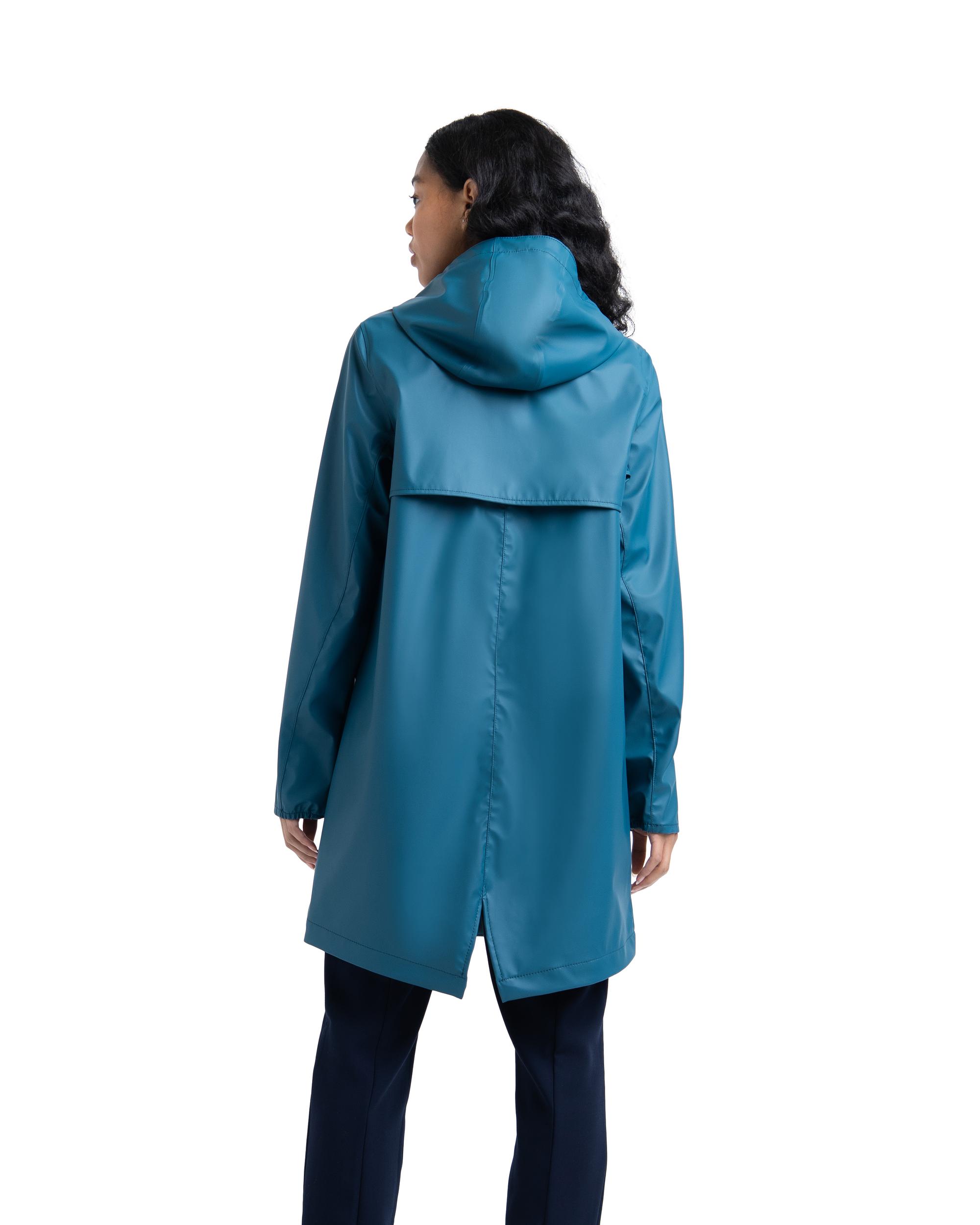 New Ladies Camouflage Fishtail Parka Mac Jacket Showerproof Hooded Raincoat 8-24 
