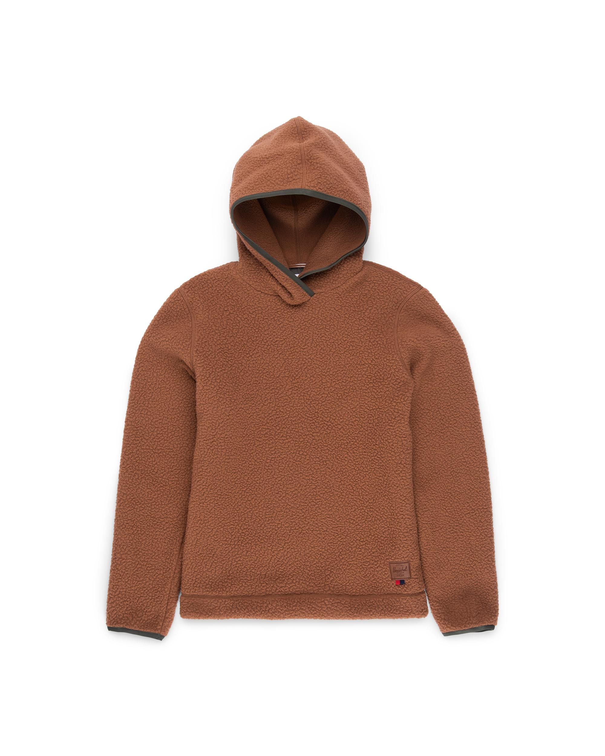 the happy clothing company sherpa hoodie