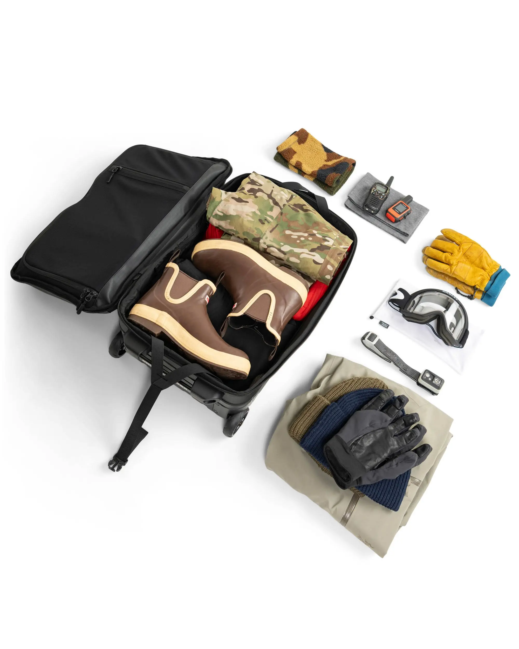 All Season Hybrid Roller Bag | Large Carry On - 41L