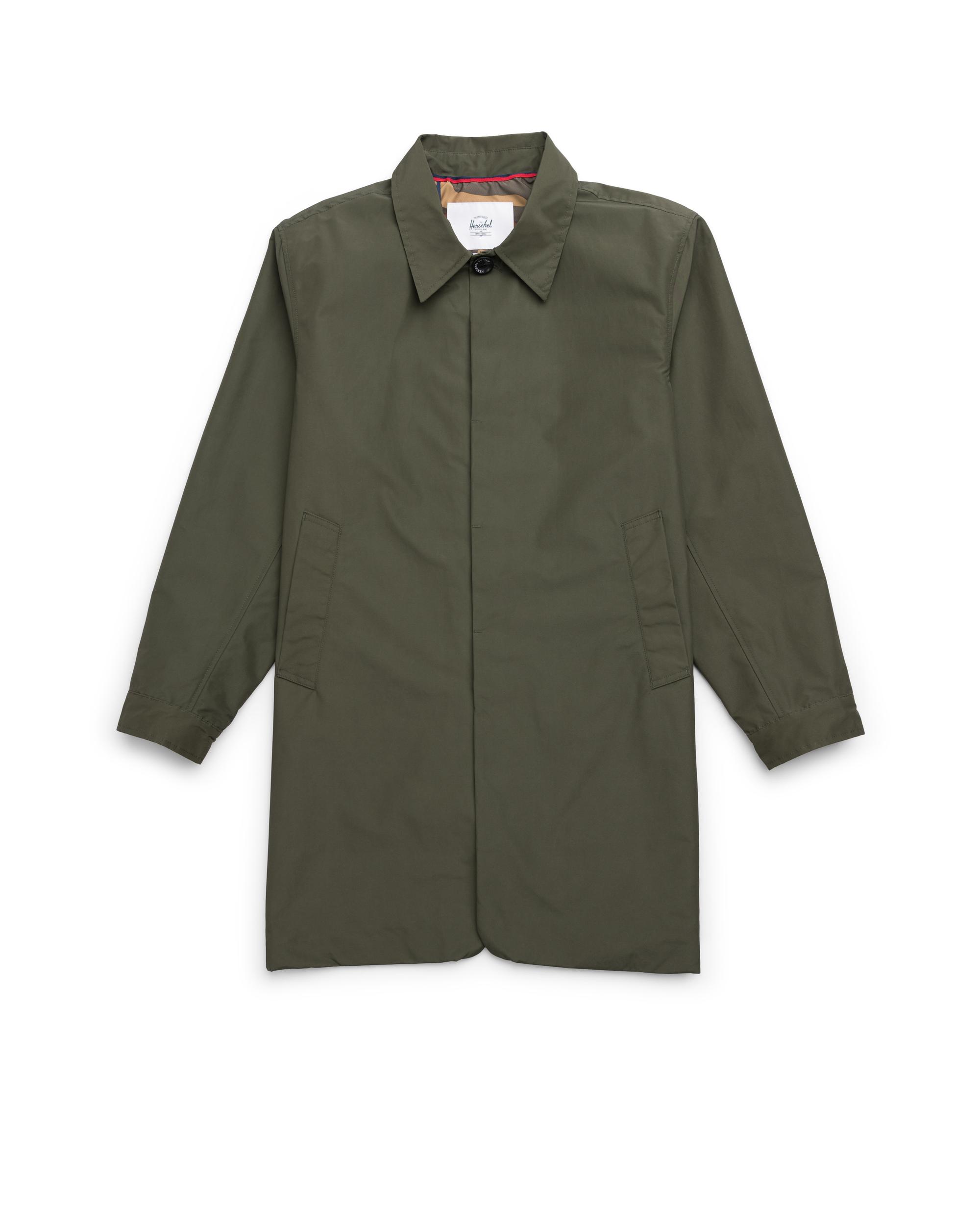 herschel mac coat