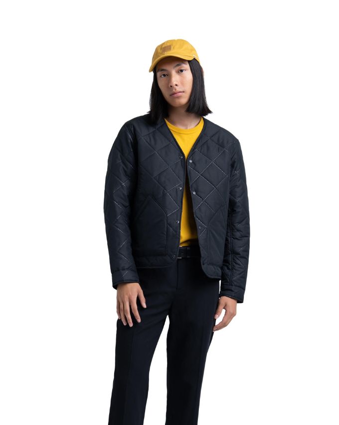 herschel stowaway mac jacket