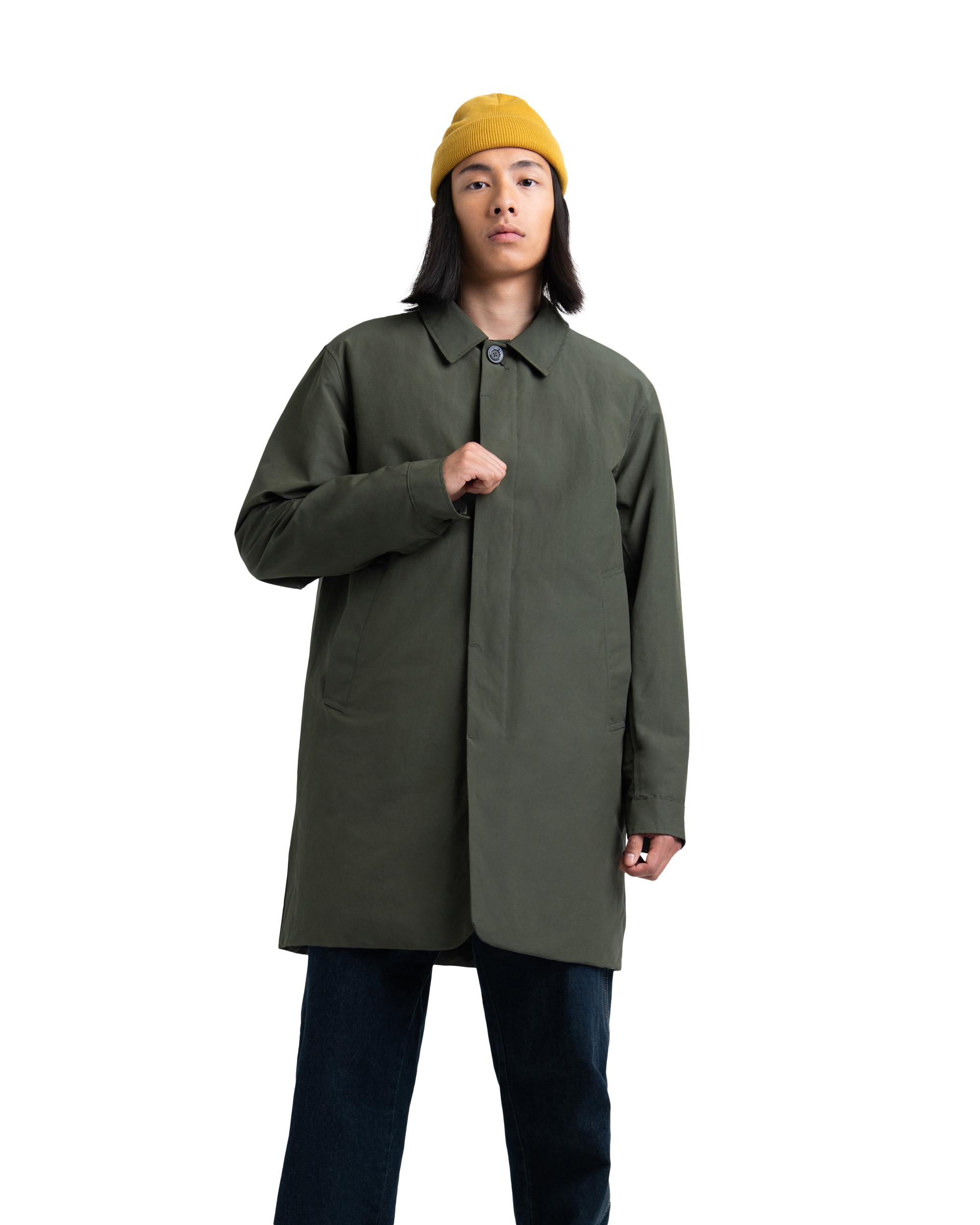 insulated mac coat