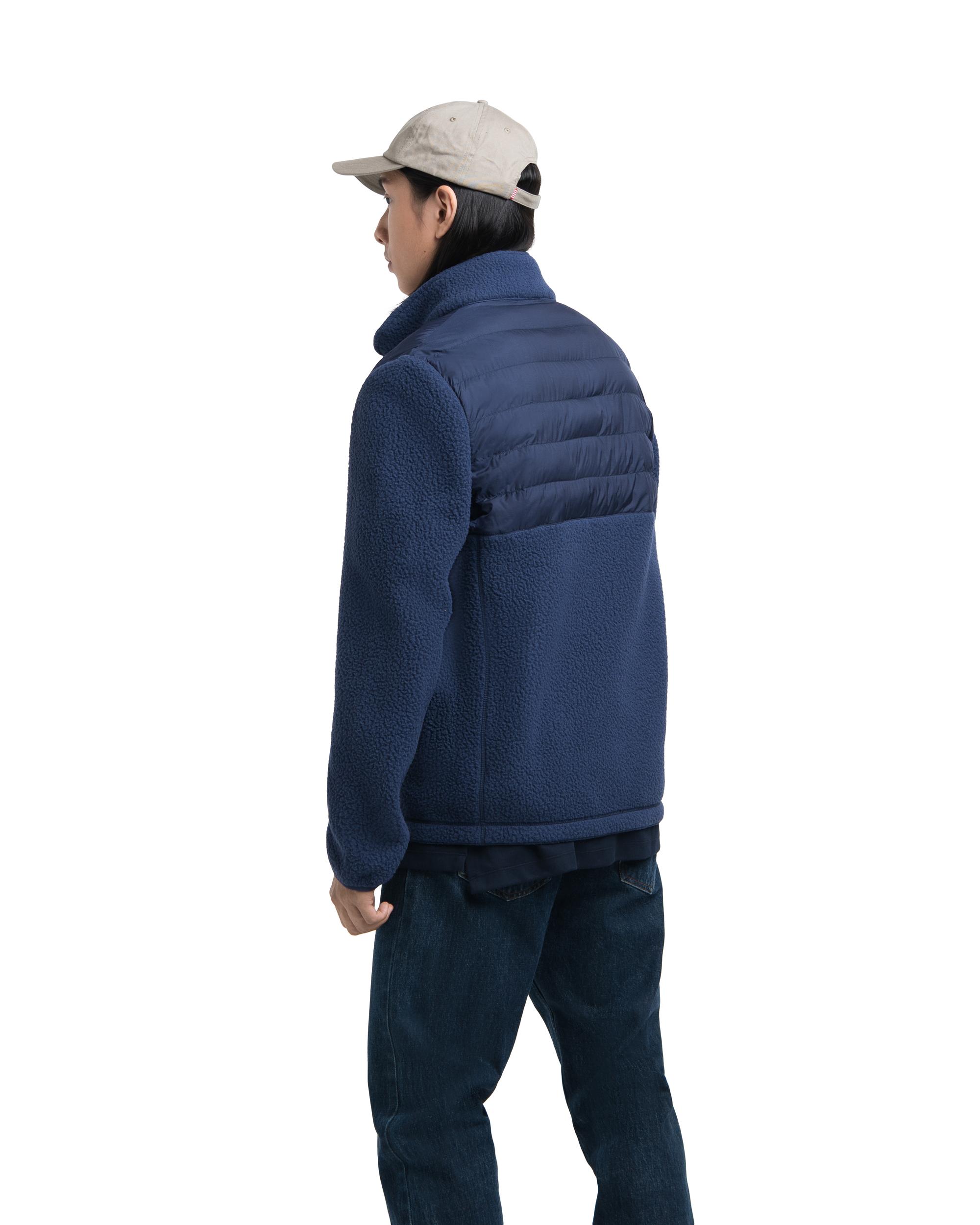 herschel hybrid sherpa jacket