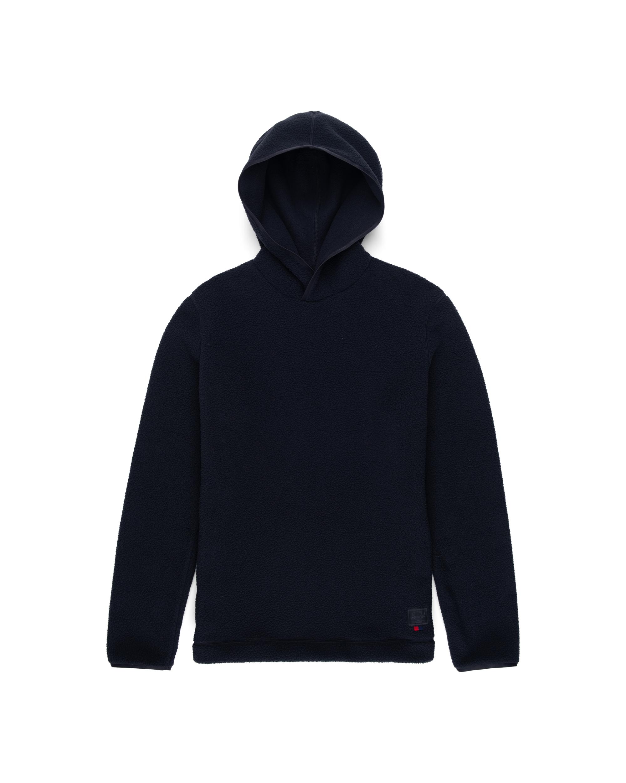 express mens sherpa hoodie