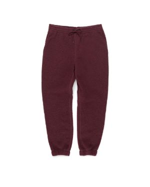 men's sherpa sweatpants