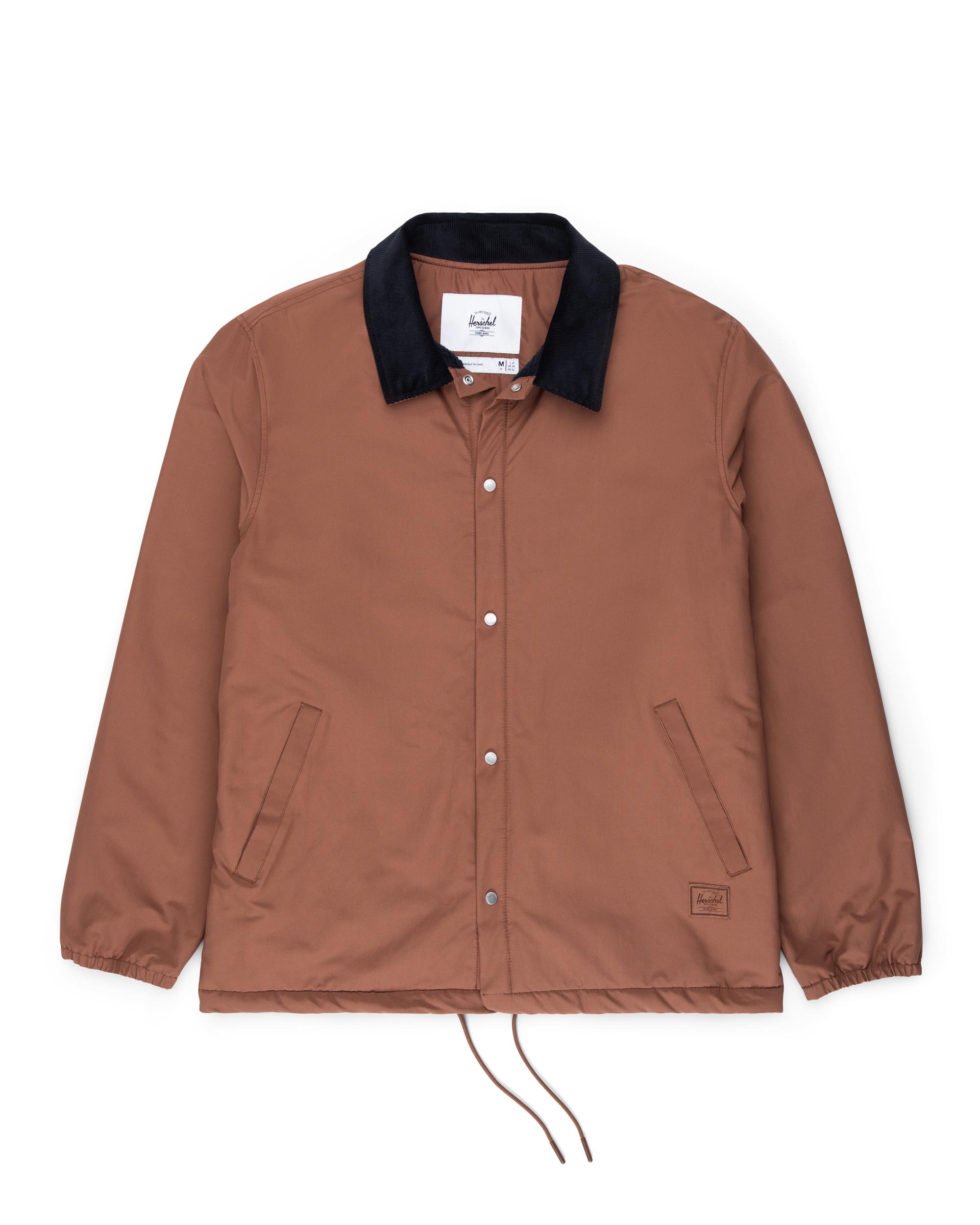 herschel sherpa lined coach jacket