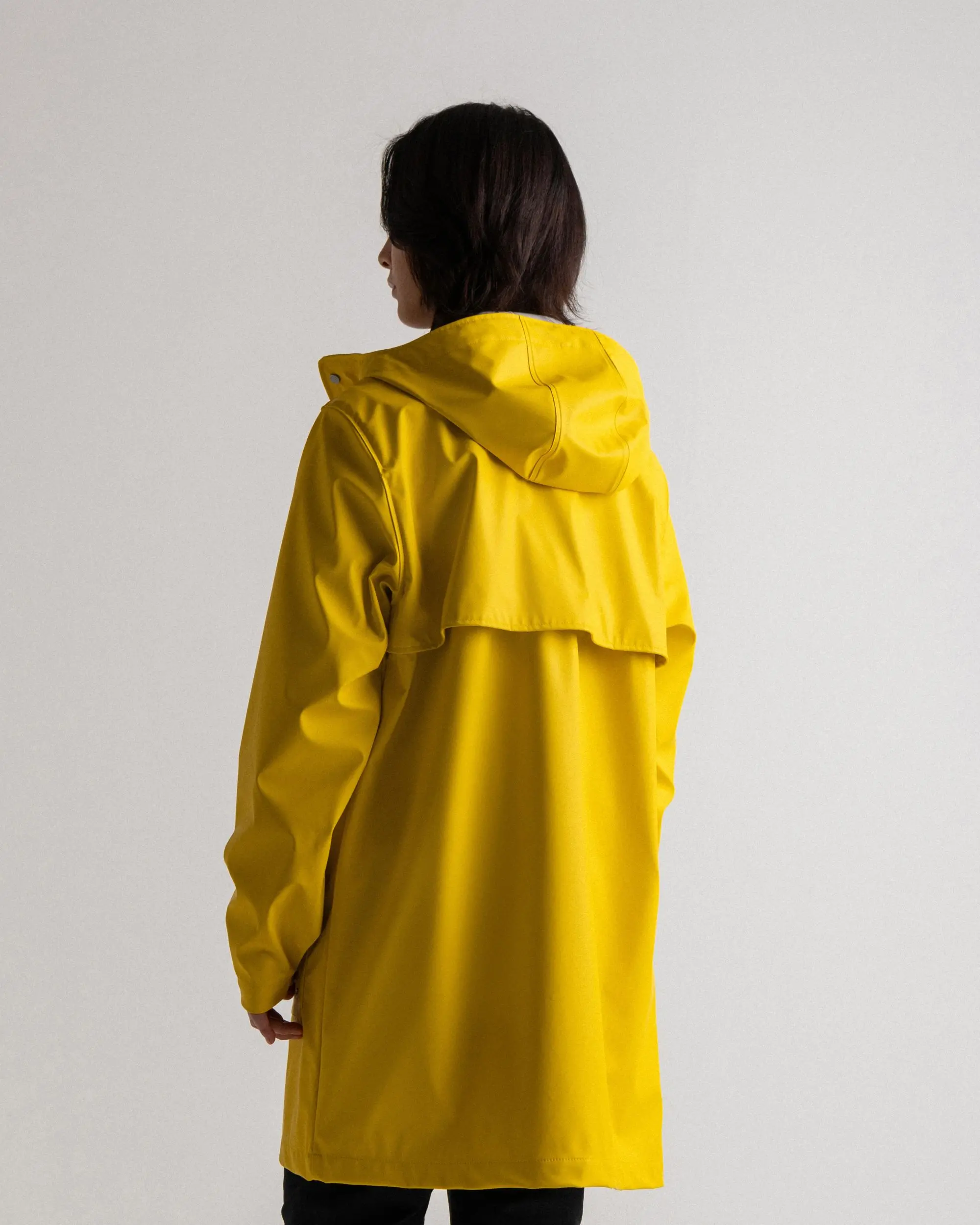 Long Rain Jacket | Unisex