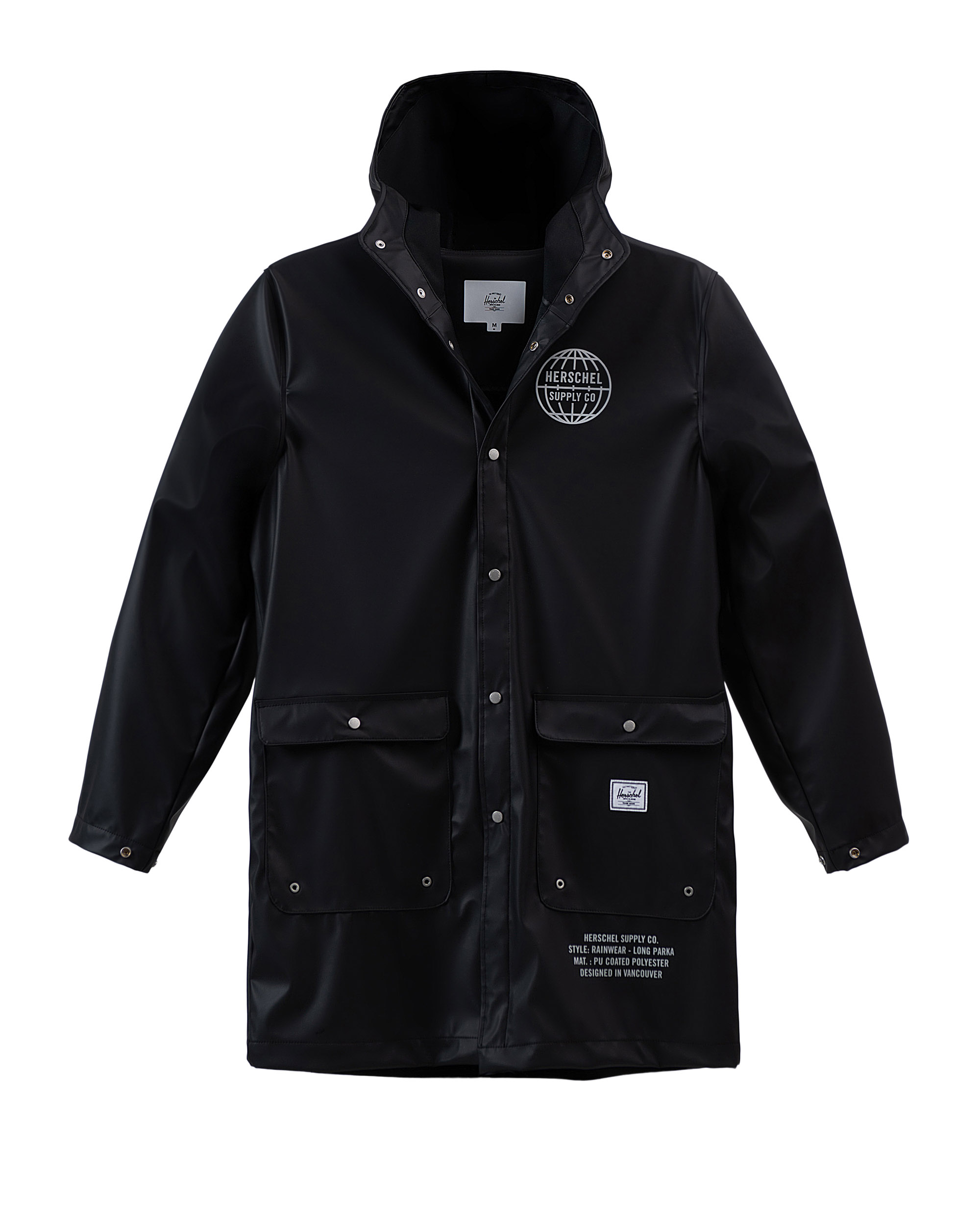 Long Rain Jacket Unisex | Herschel Supply Co.
