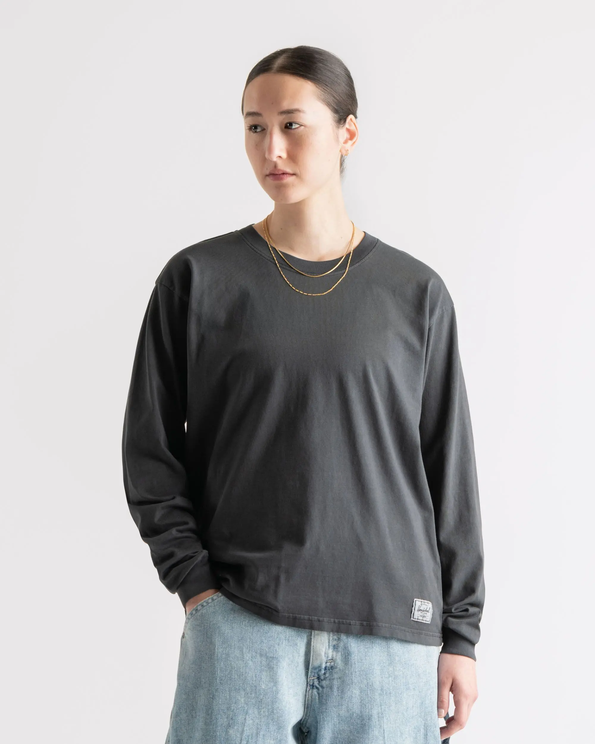 Pigment Dye Classic Long Sleeve Women's