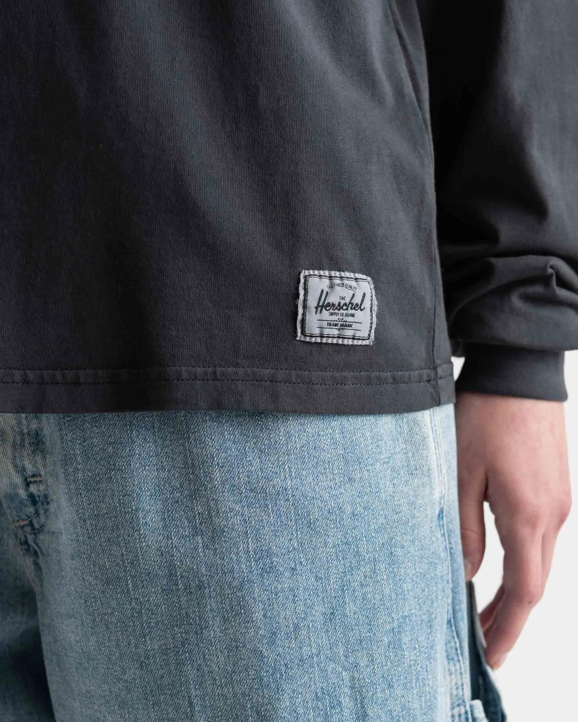 Pigment Dye Classic Long Sleeve Women's