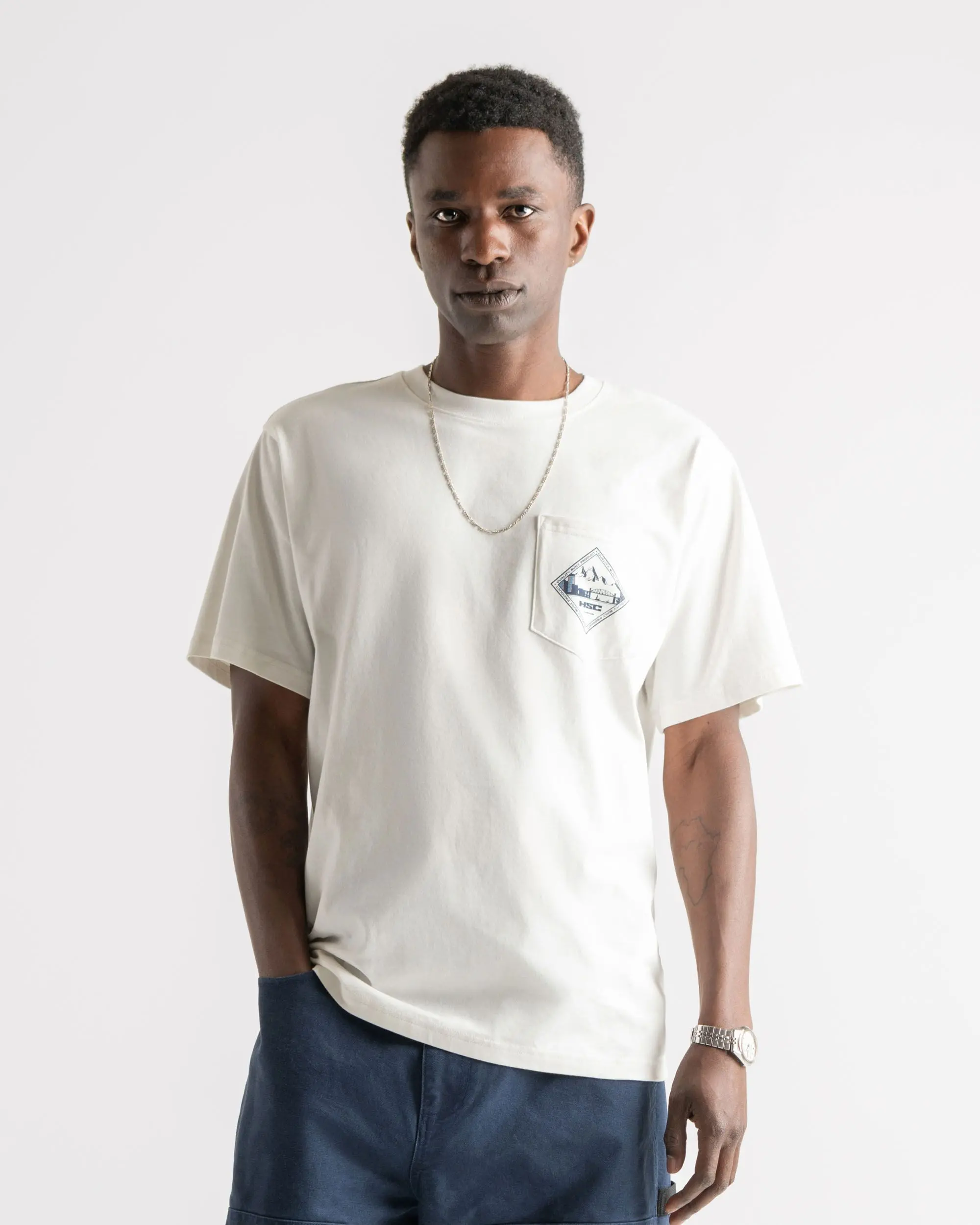 Skyline Pocket Tee Men's