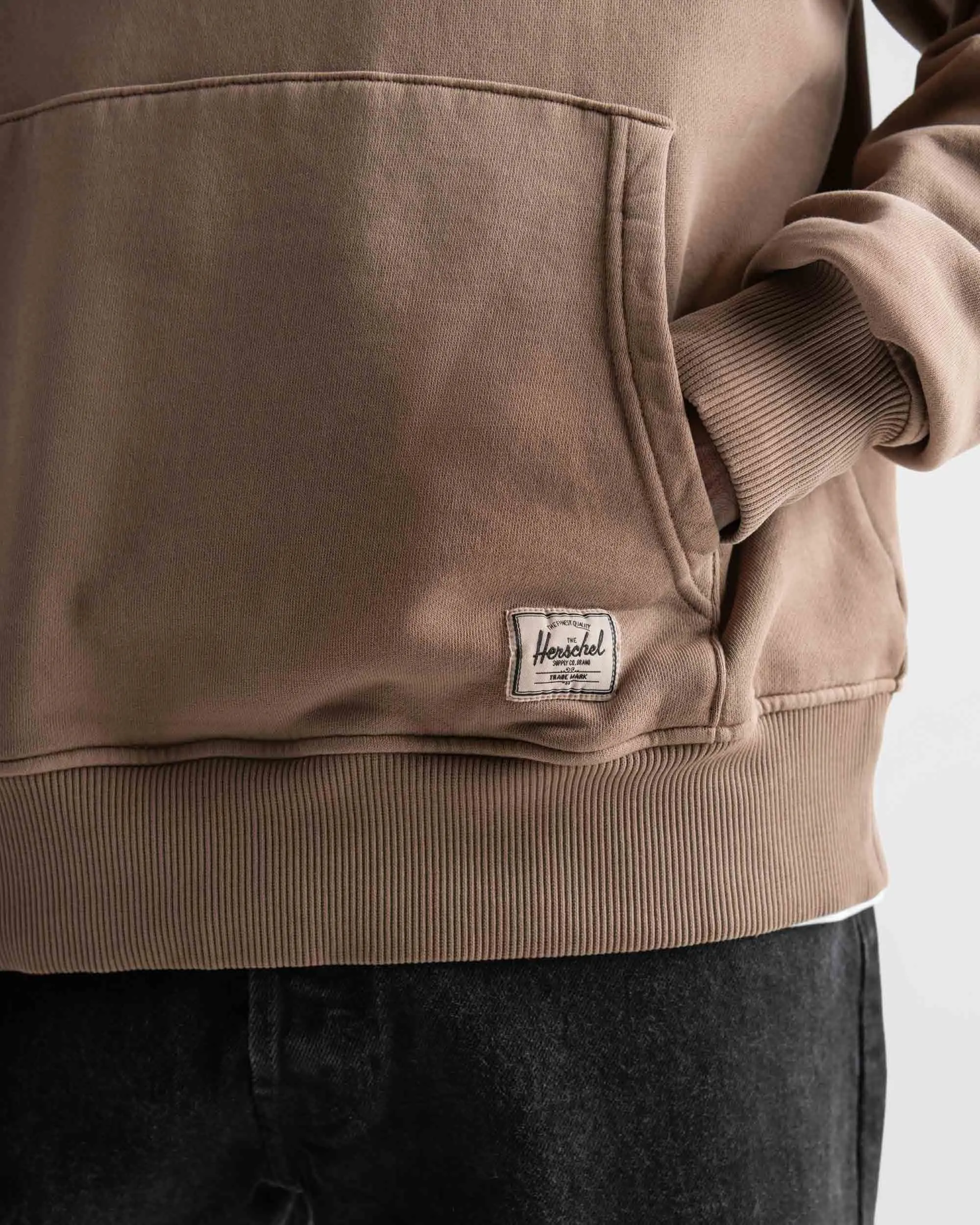 Pigment Dye Classic Hoodie Men's