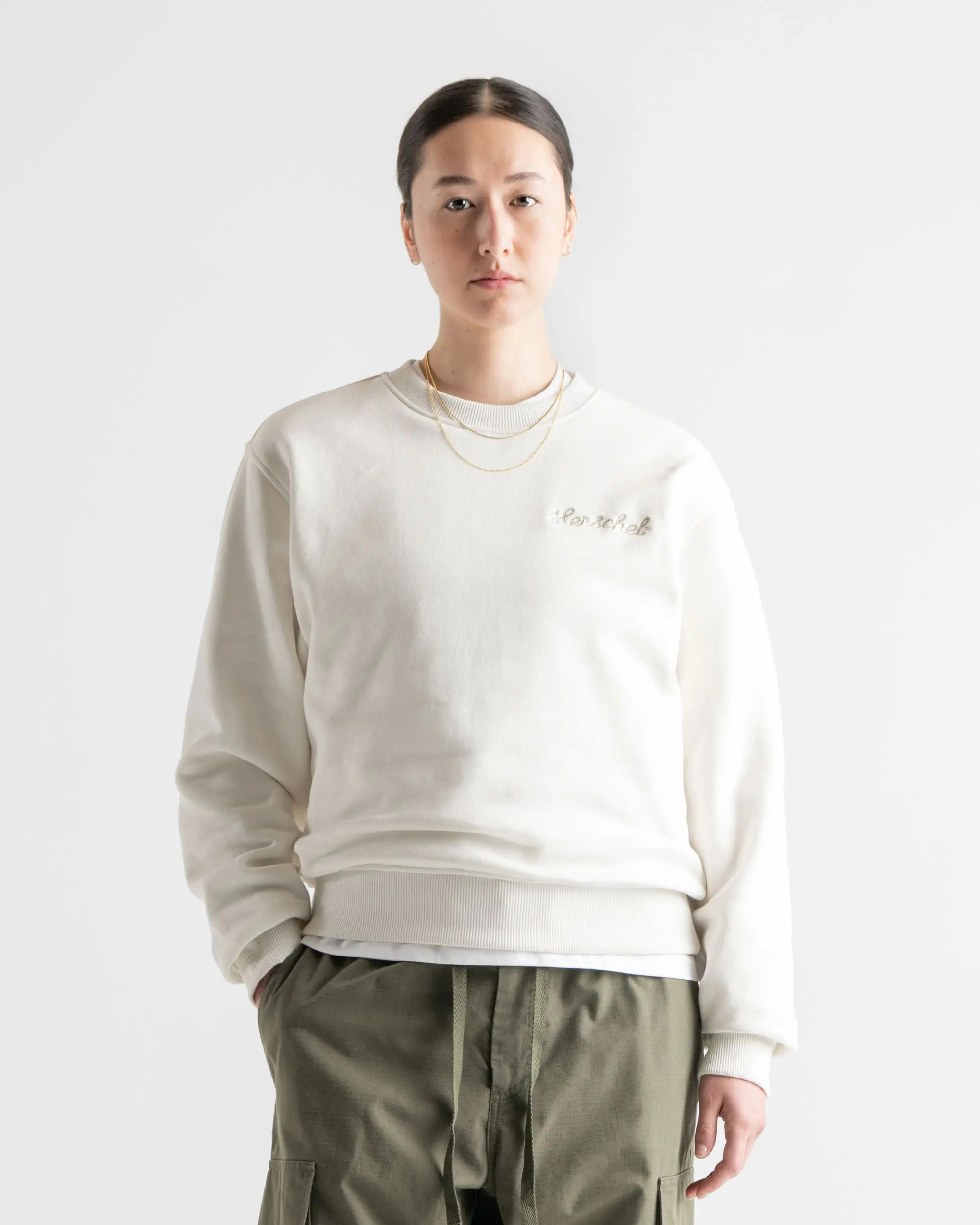 Chain Stitch Crew Women's