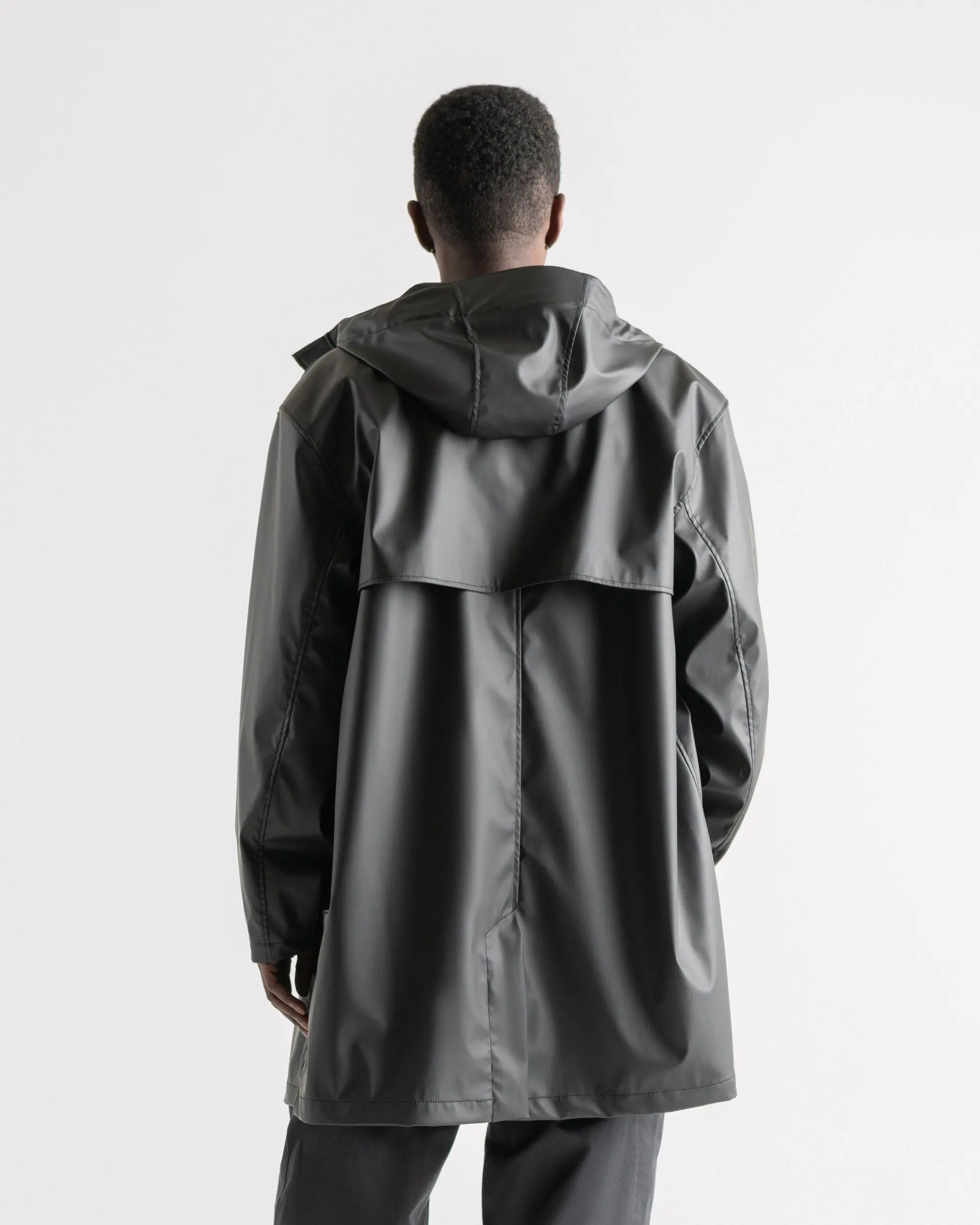 Long Classic Rain Jacket Men's